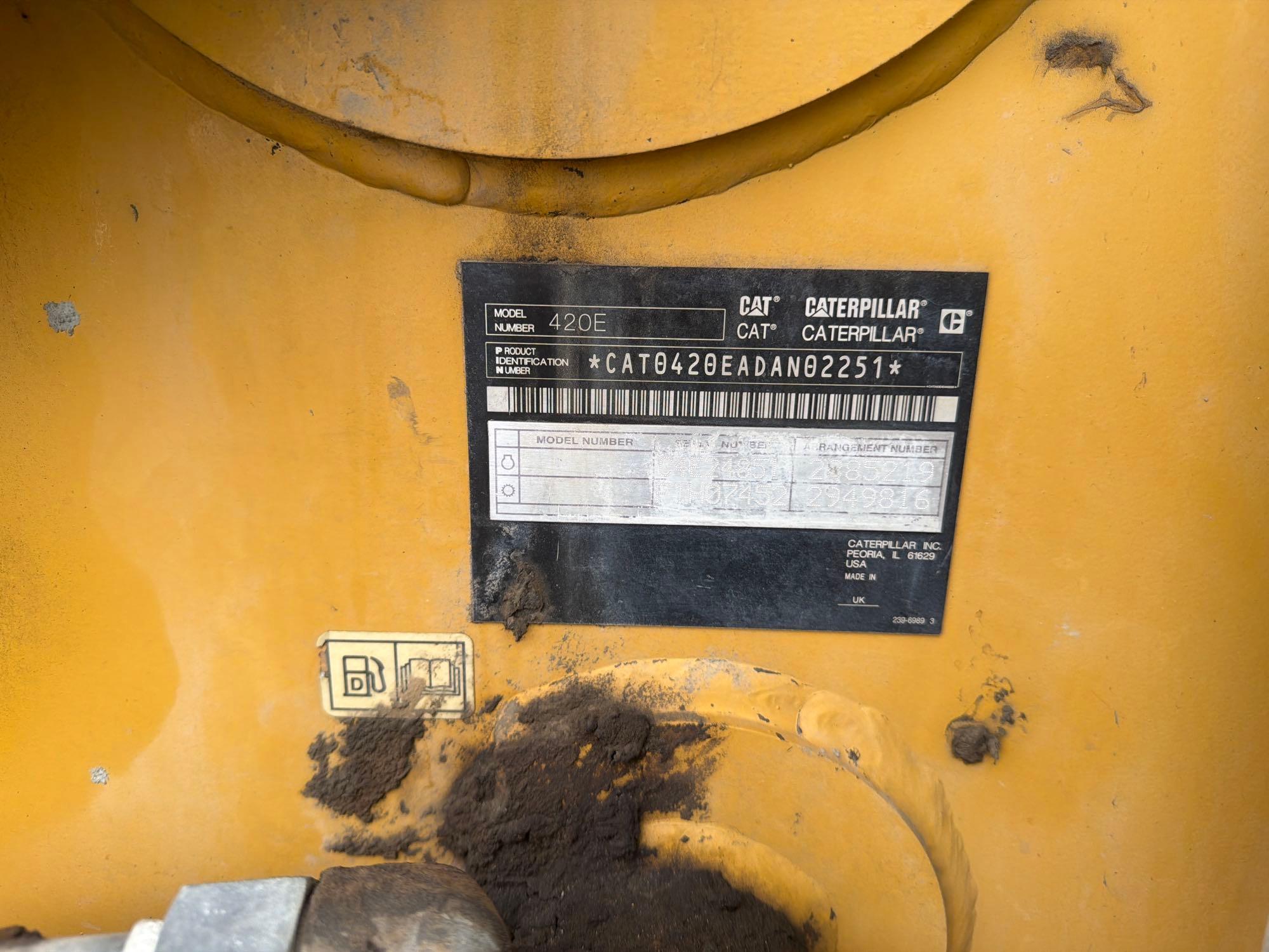 Caterpillar 420E