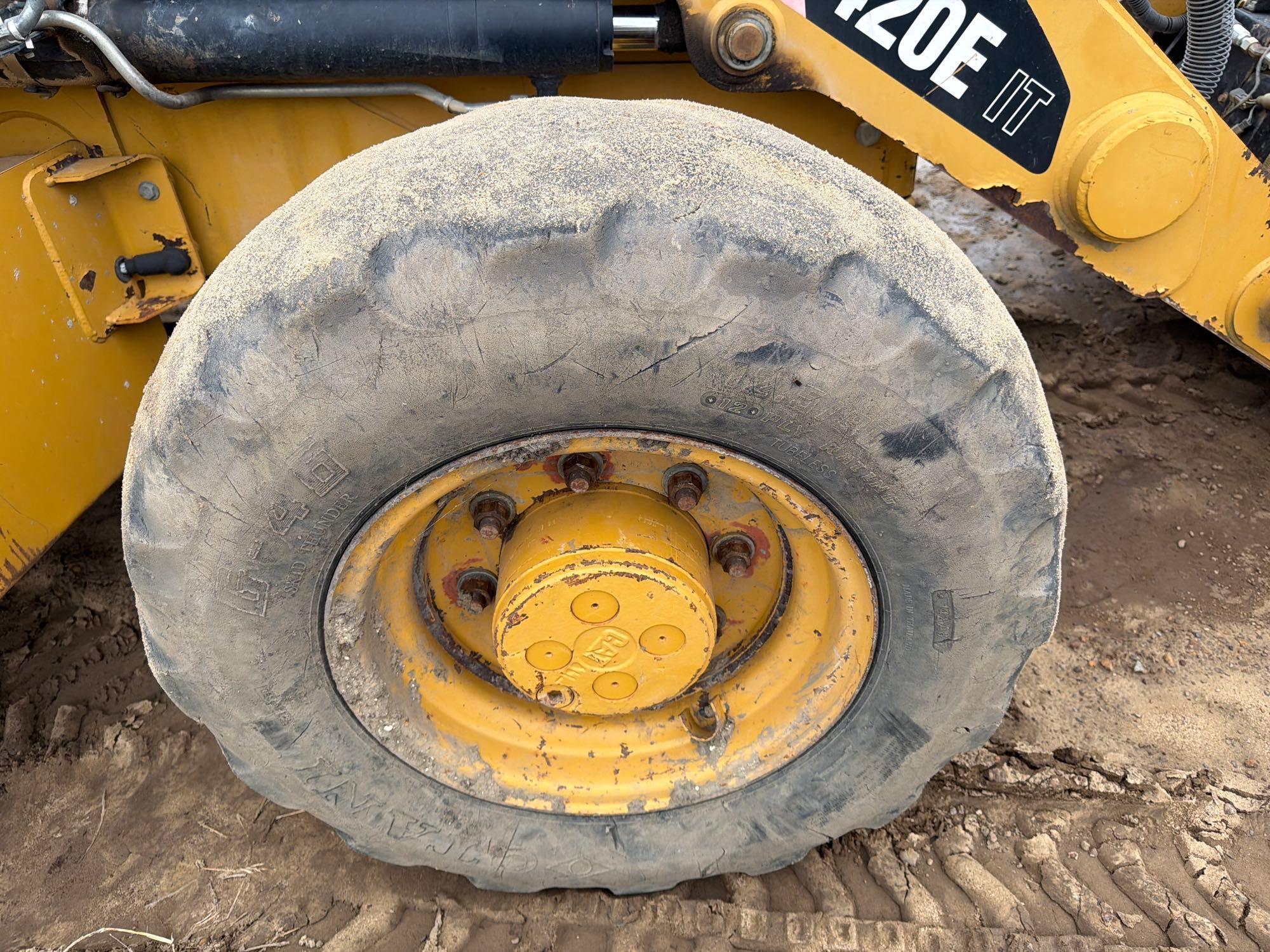 Caterpillar 420E