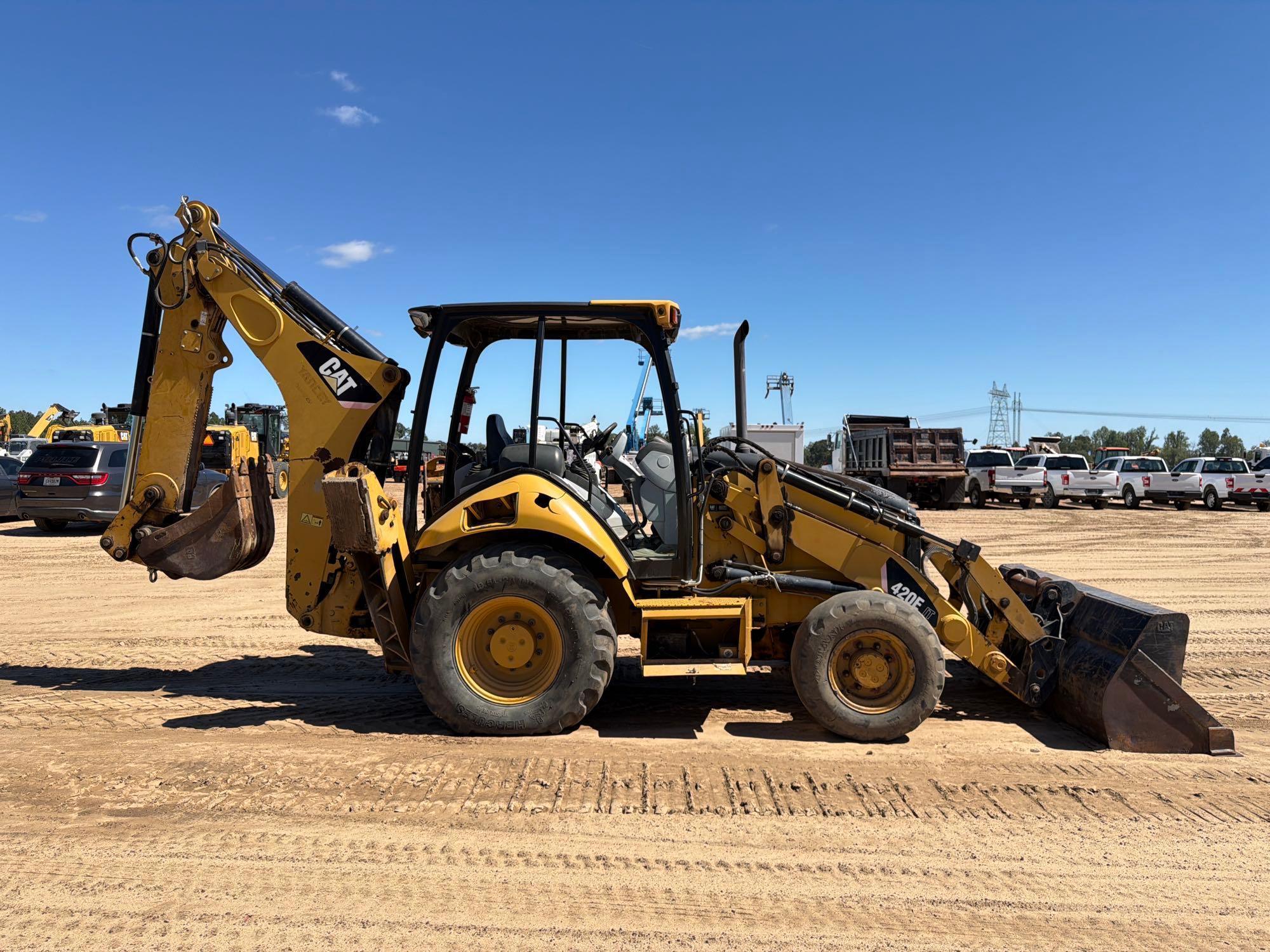 Caterpillar 420E