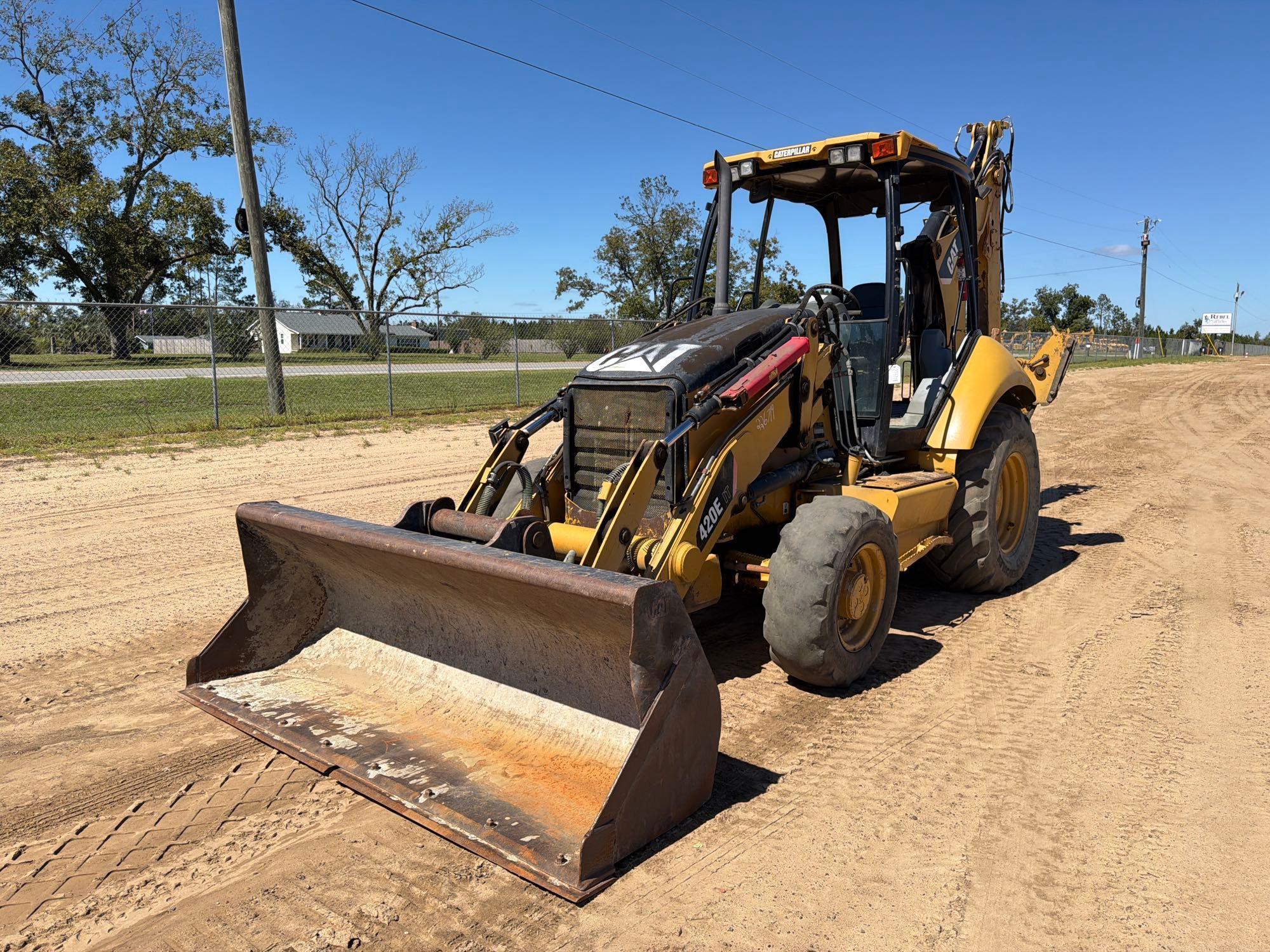 Caterpillar 420E