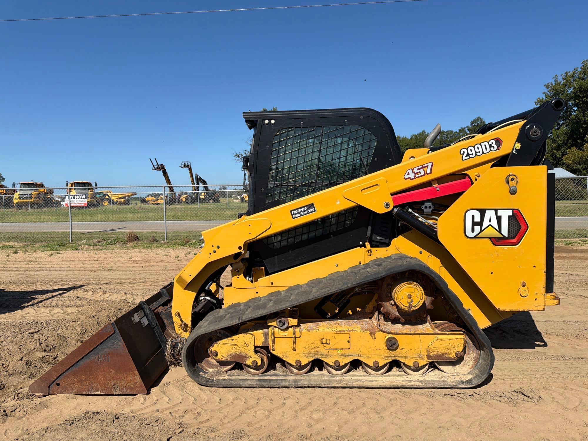 Photo of Caterpillar 299D