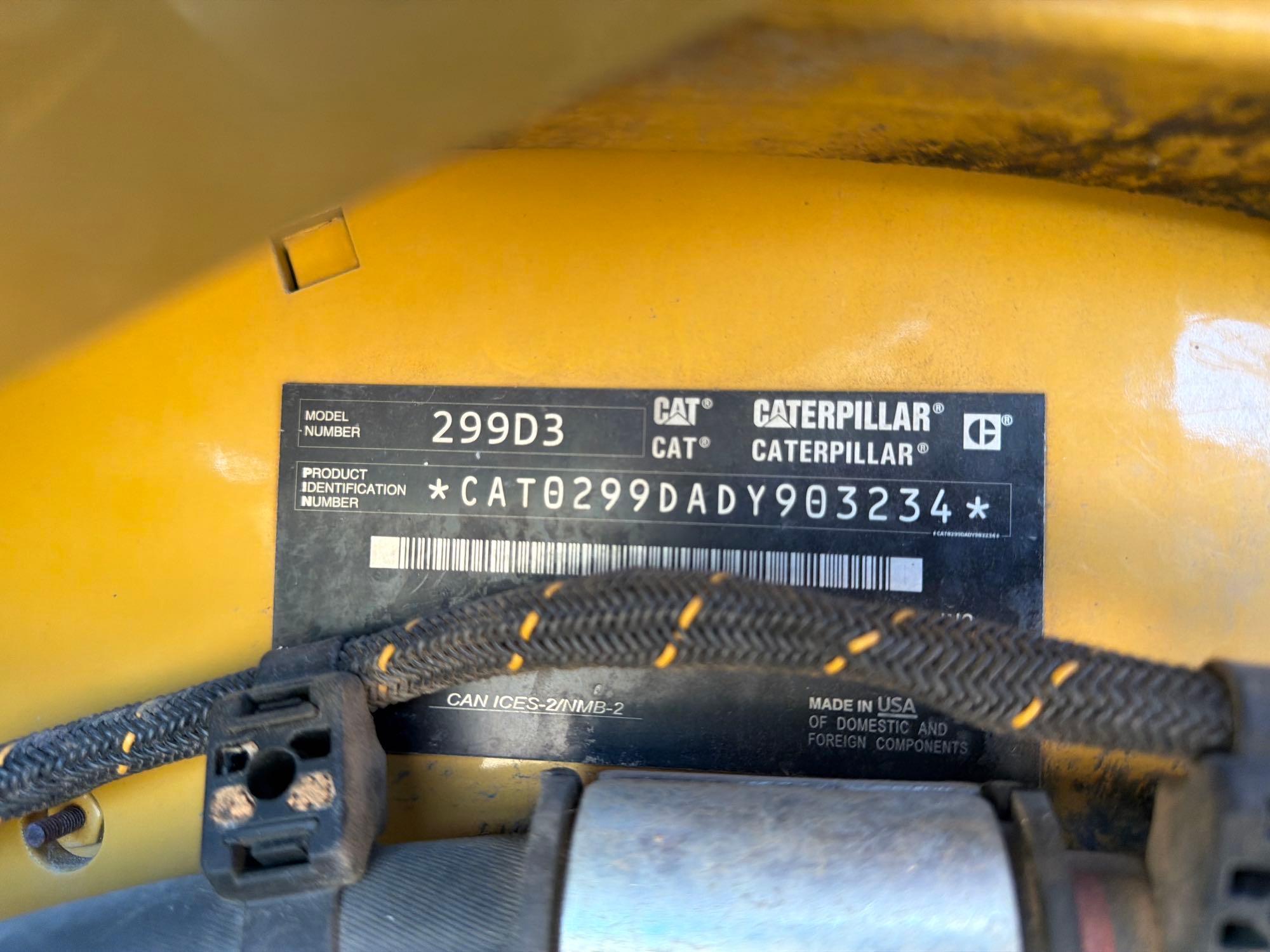 Caterpillar 299D