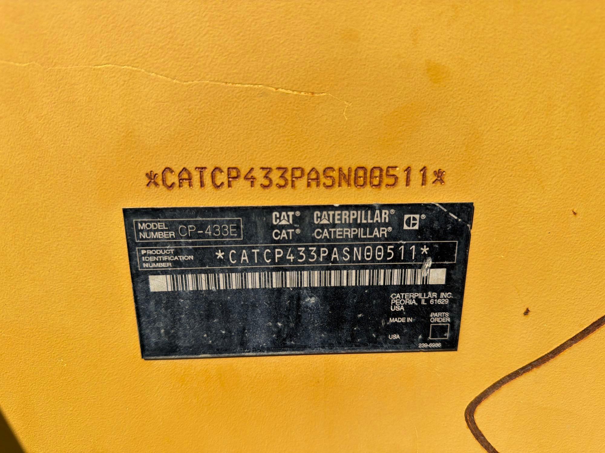 Caterpillar CP-433E