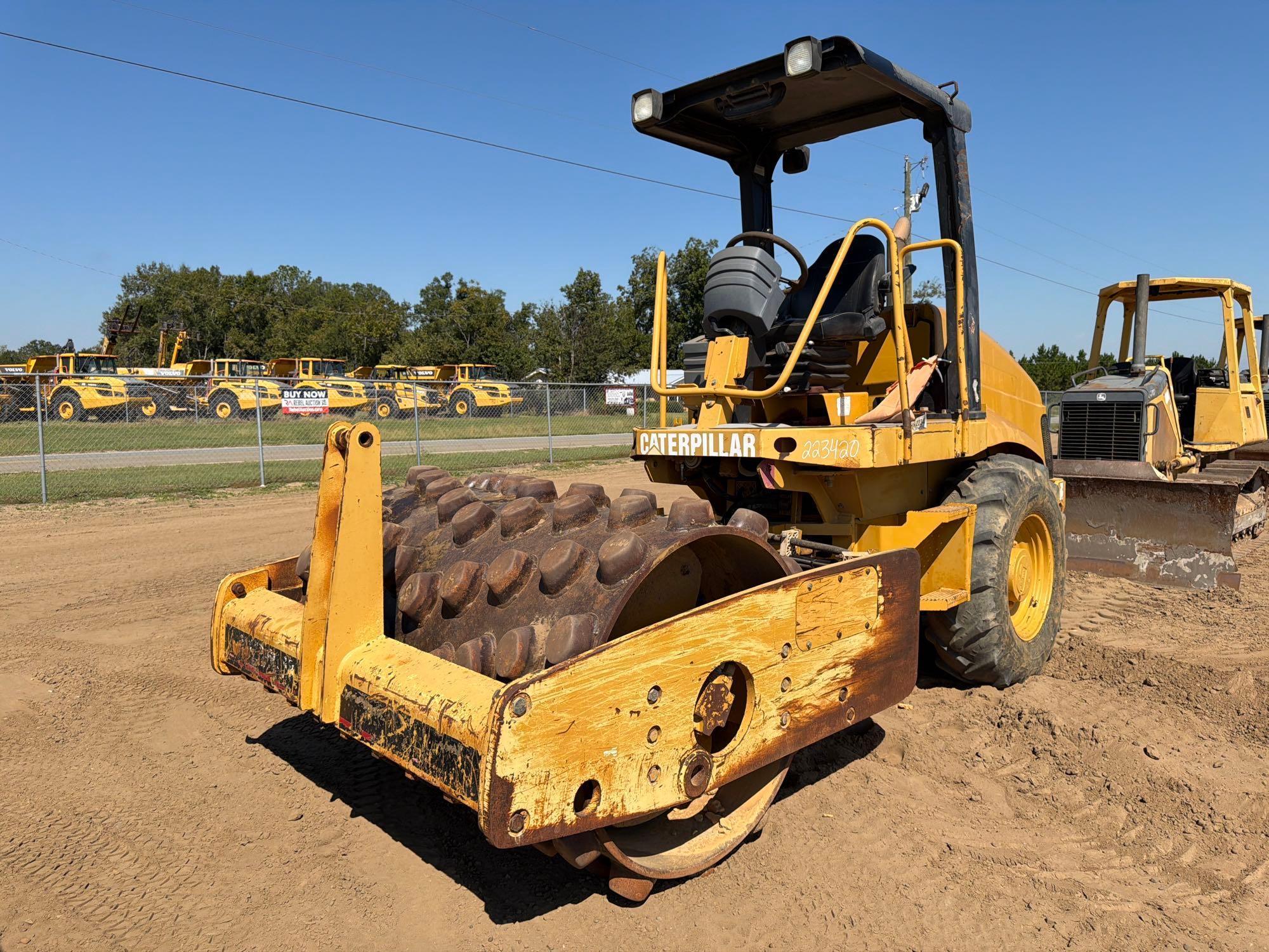 Caterpillar CP-433E