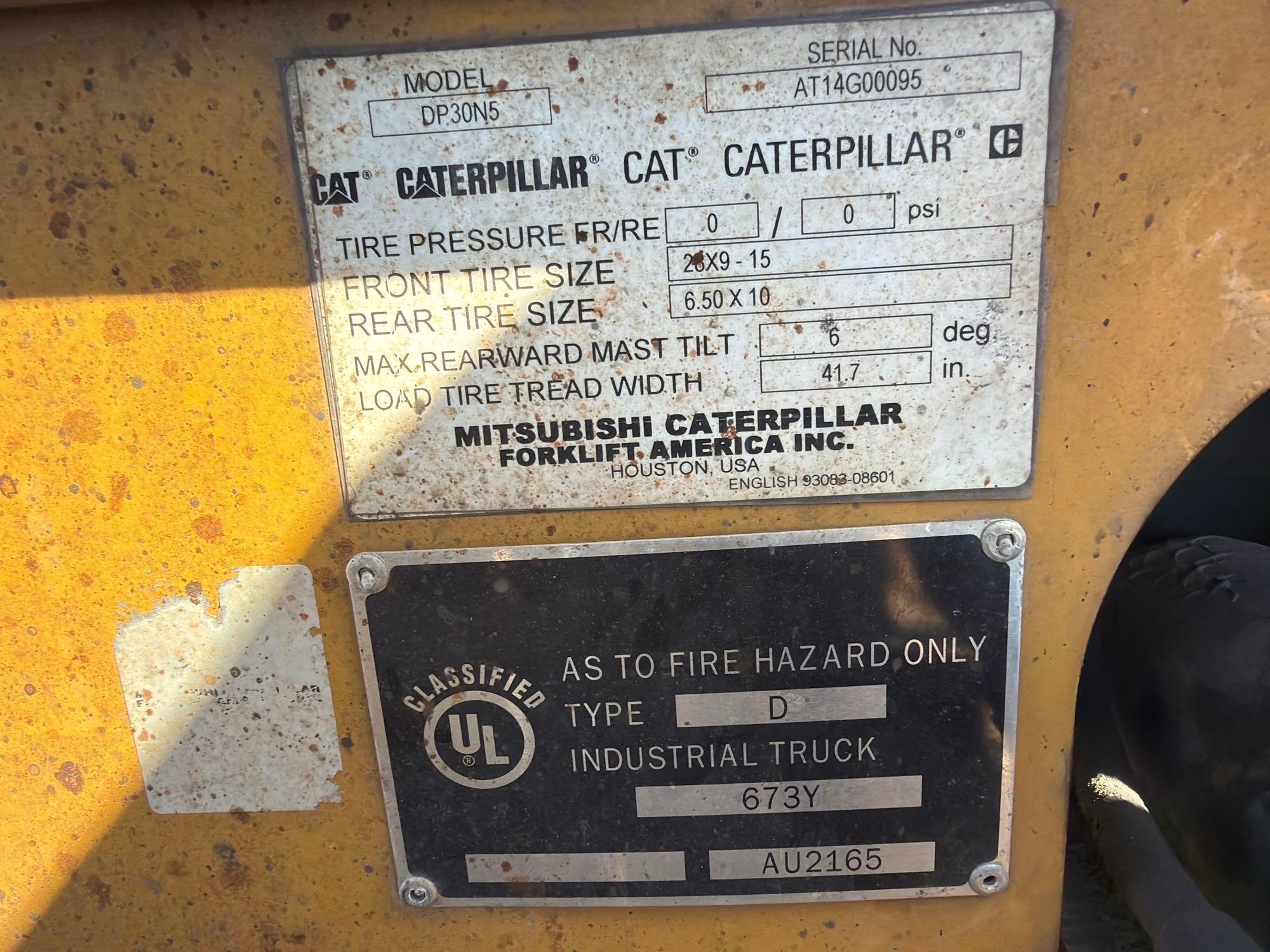 Caterpillar DP30N5