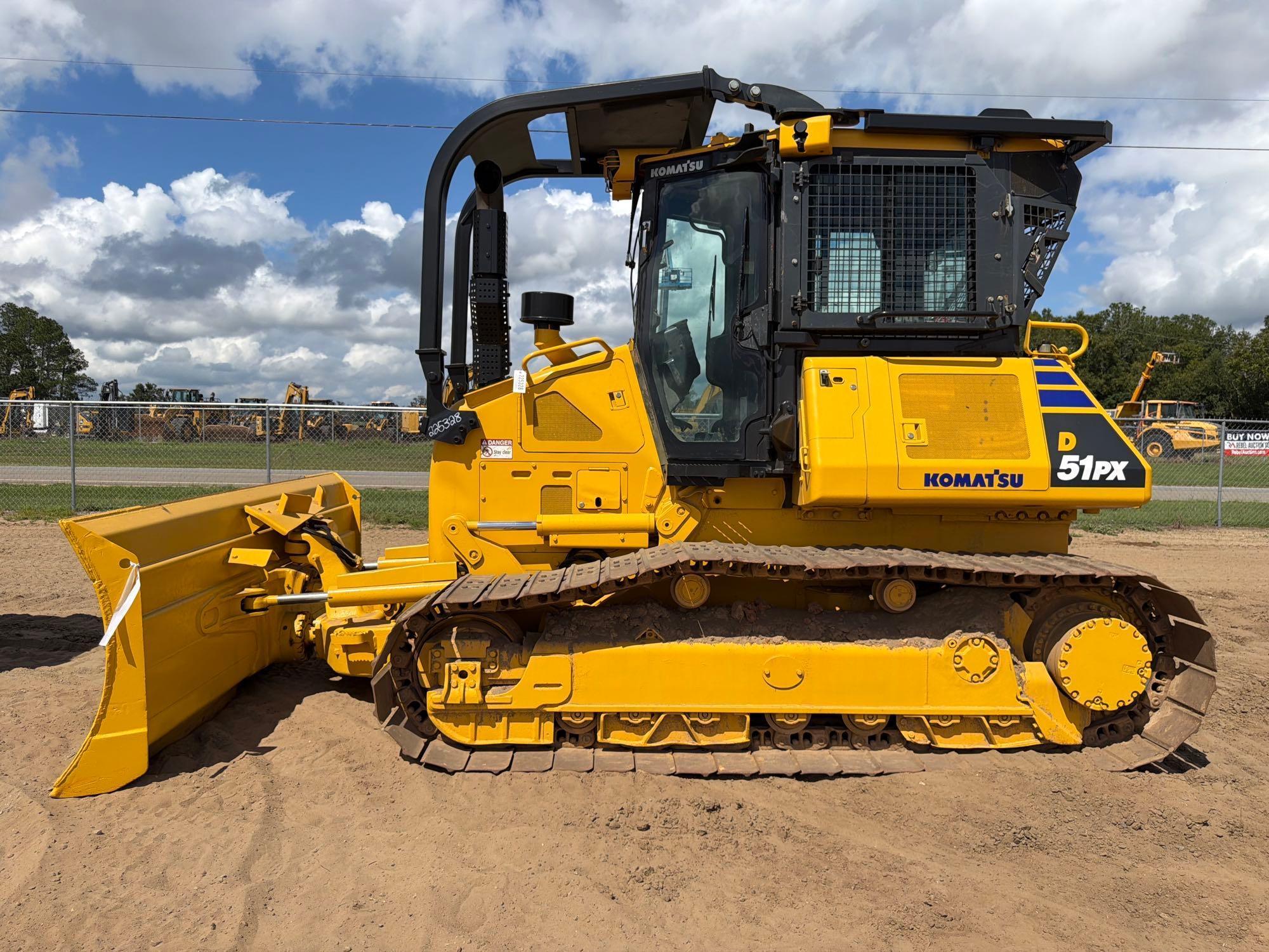 2021 Komatsu D51PX