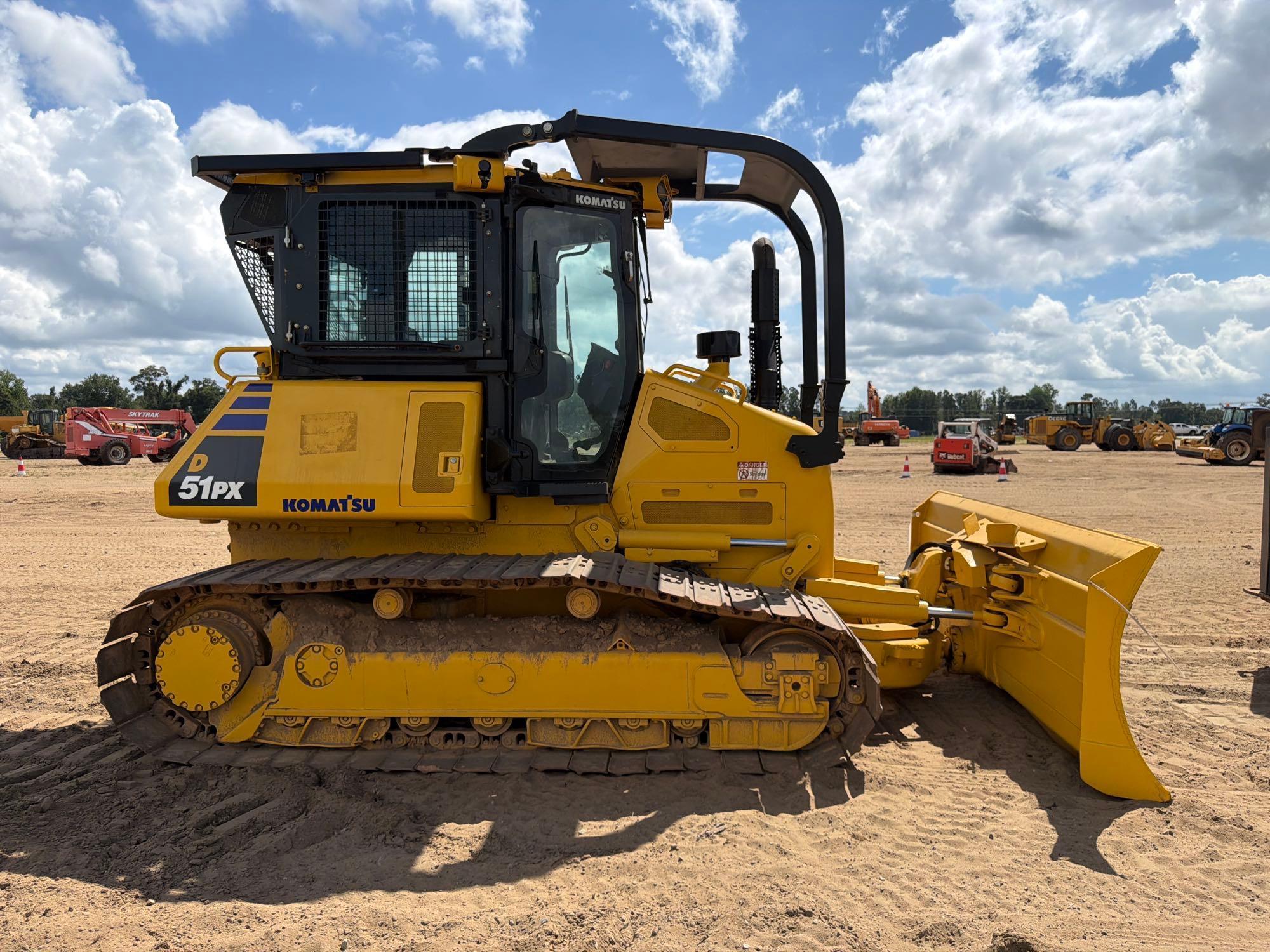 2021 Komatsu D51PX