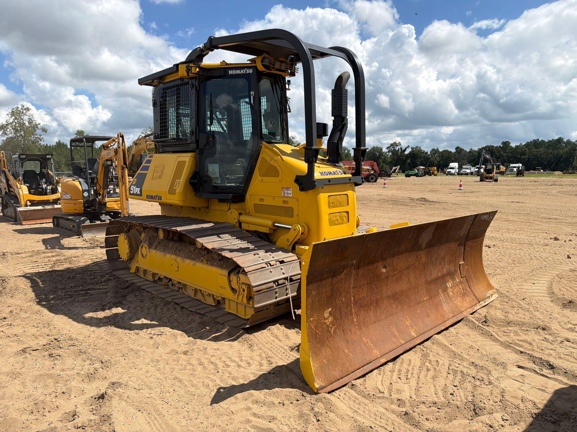 2021 Komatsu D51PX