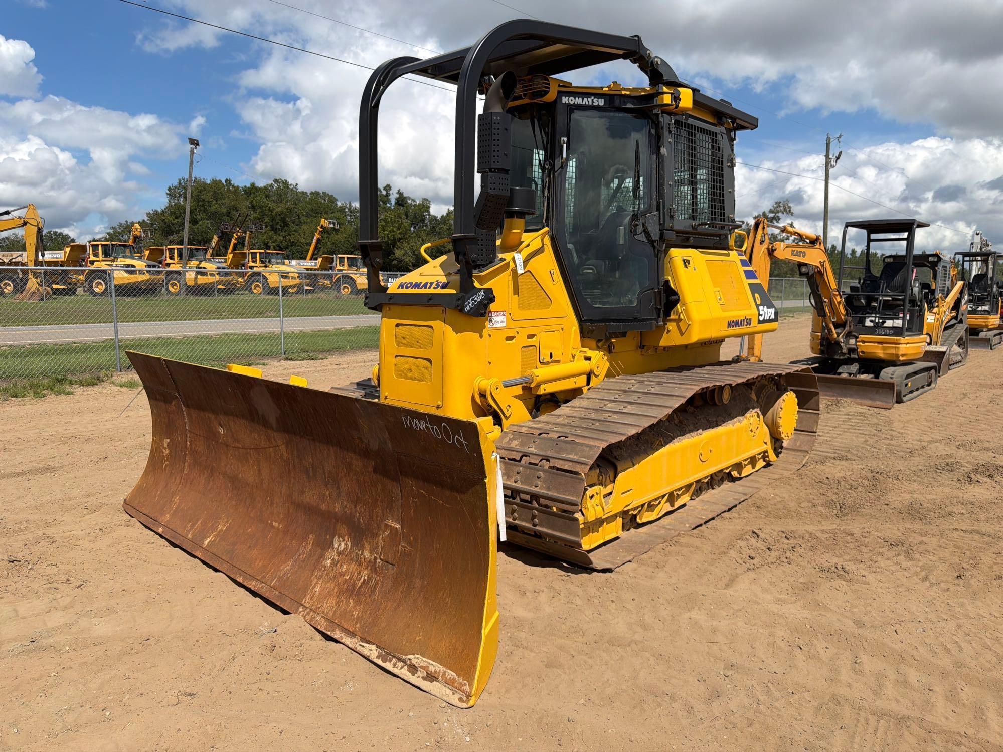 2021 Komatsu D51PX