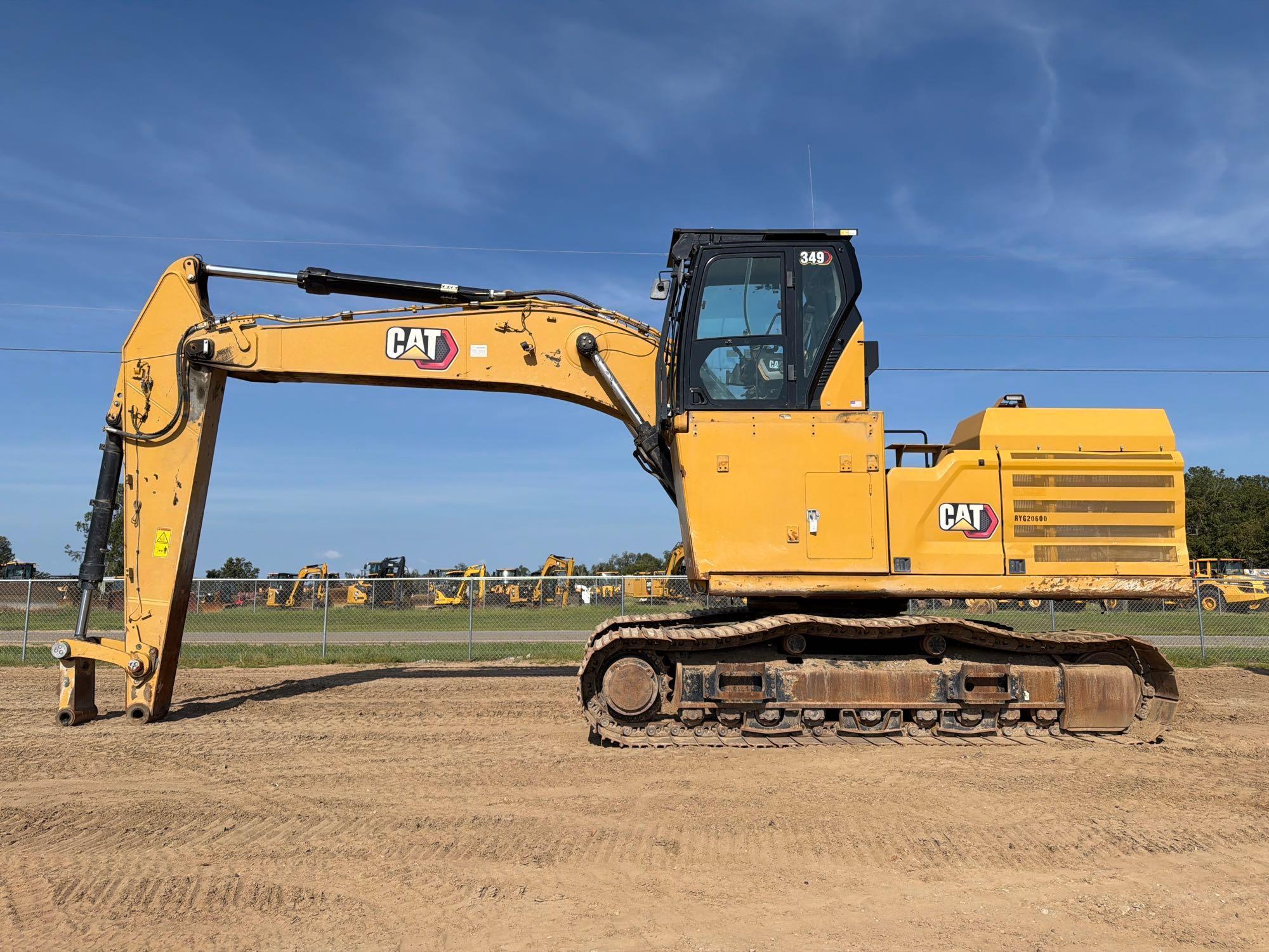 Caterpillar 349