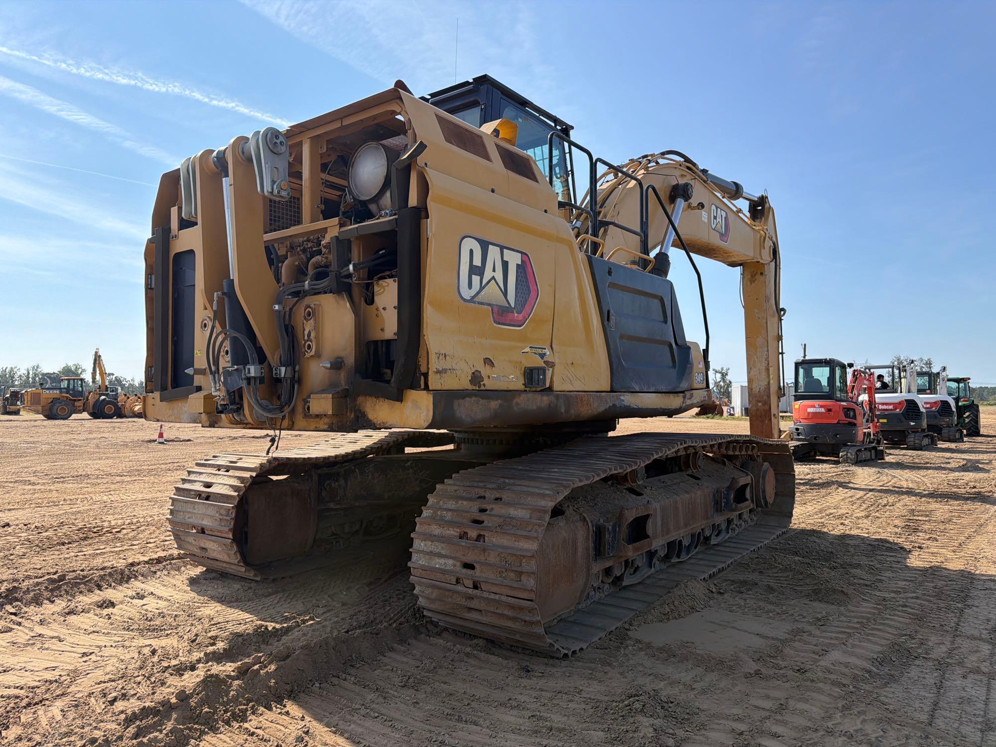 Caterpillar 349