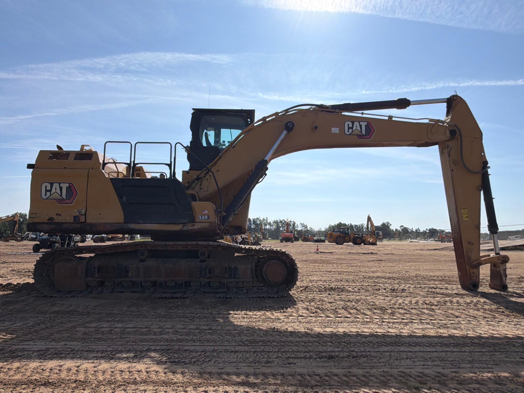 Caterpillar 349