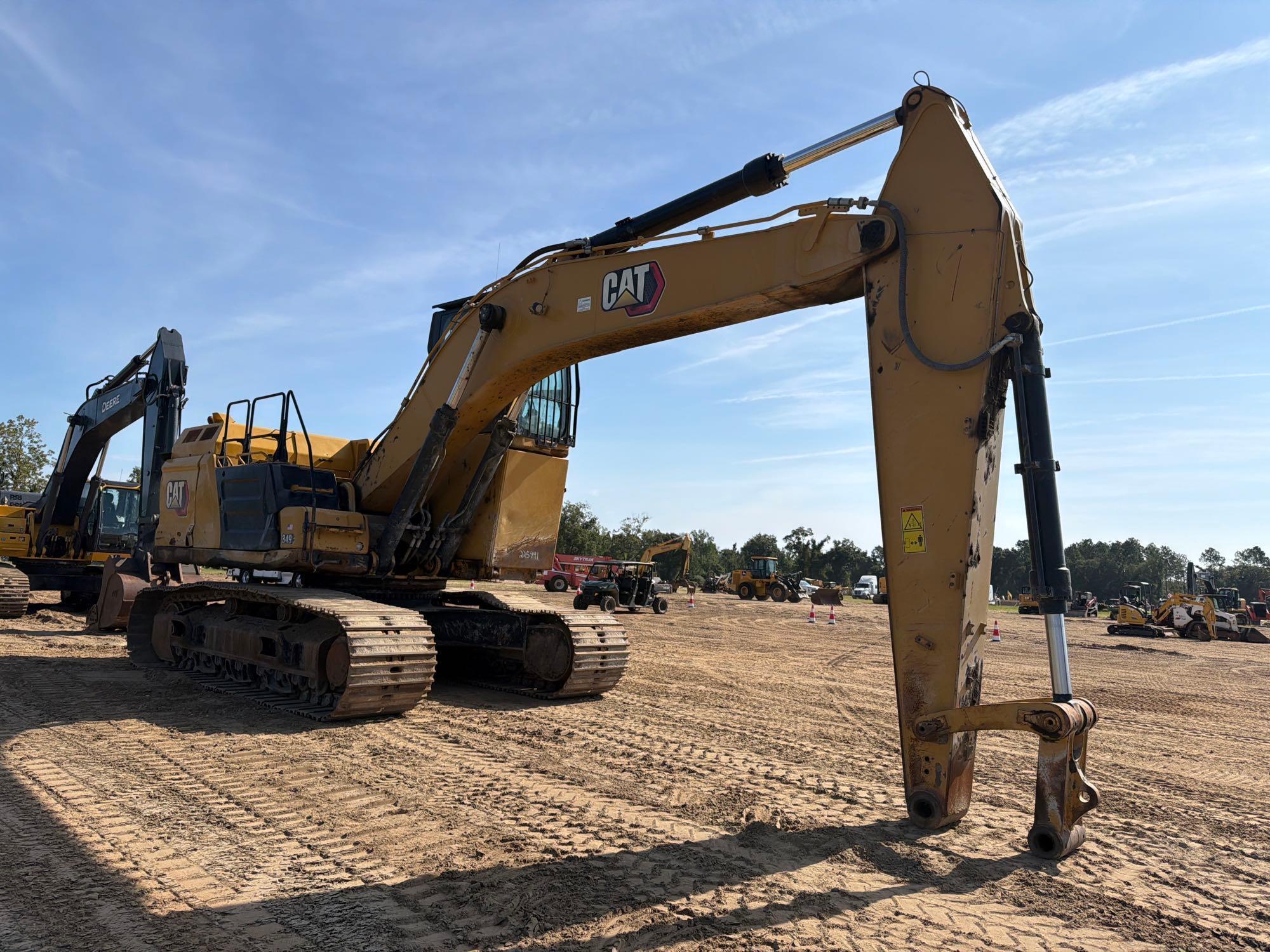 Caterpillar 349