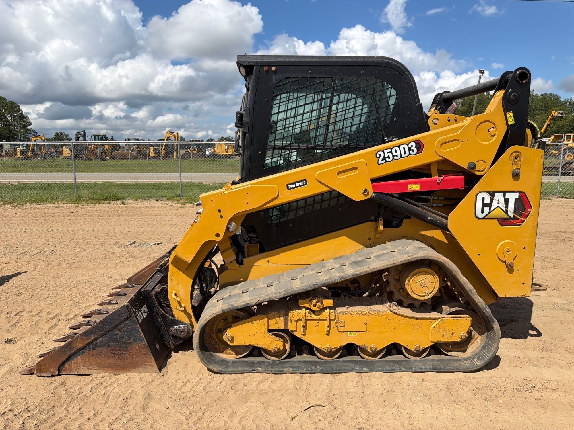 2020 Caterpillar 259D