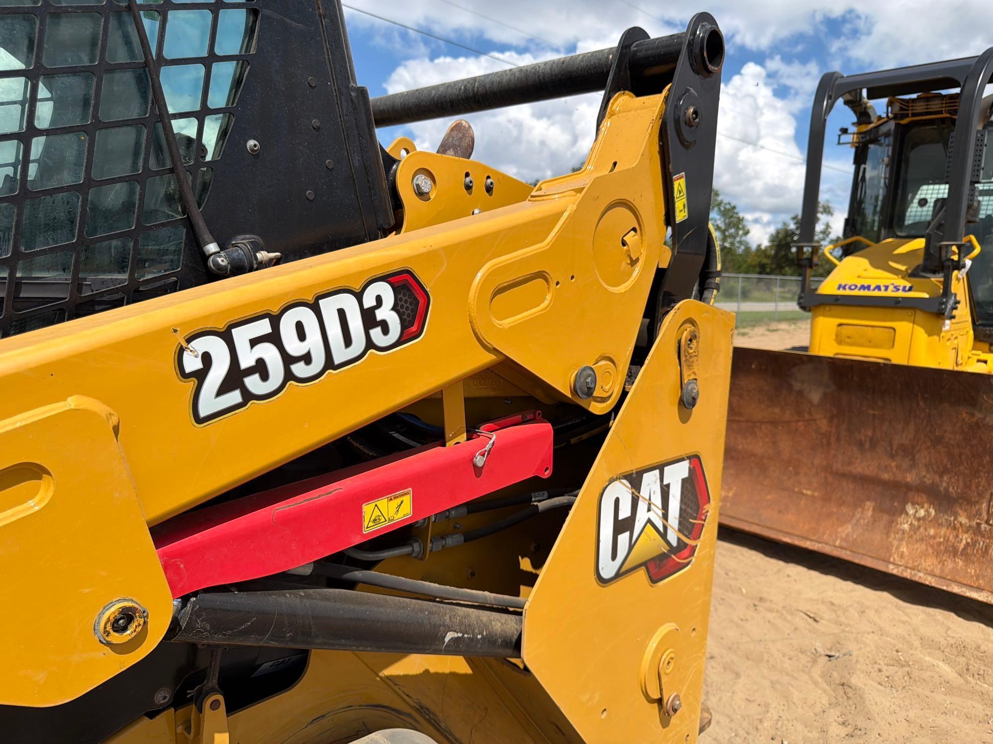2020 Caterpillar 259D