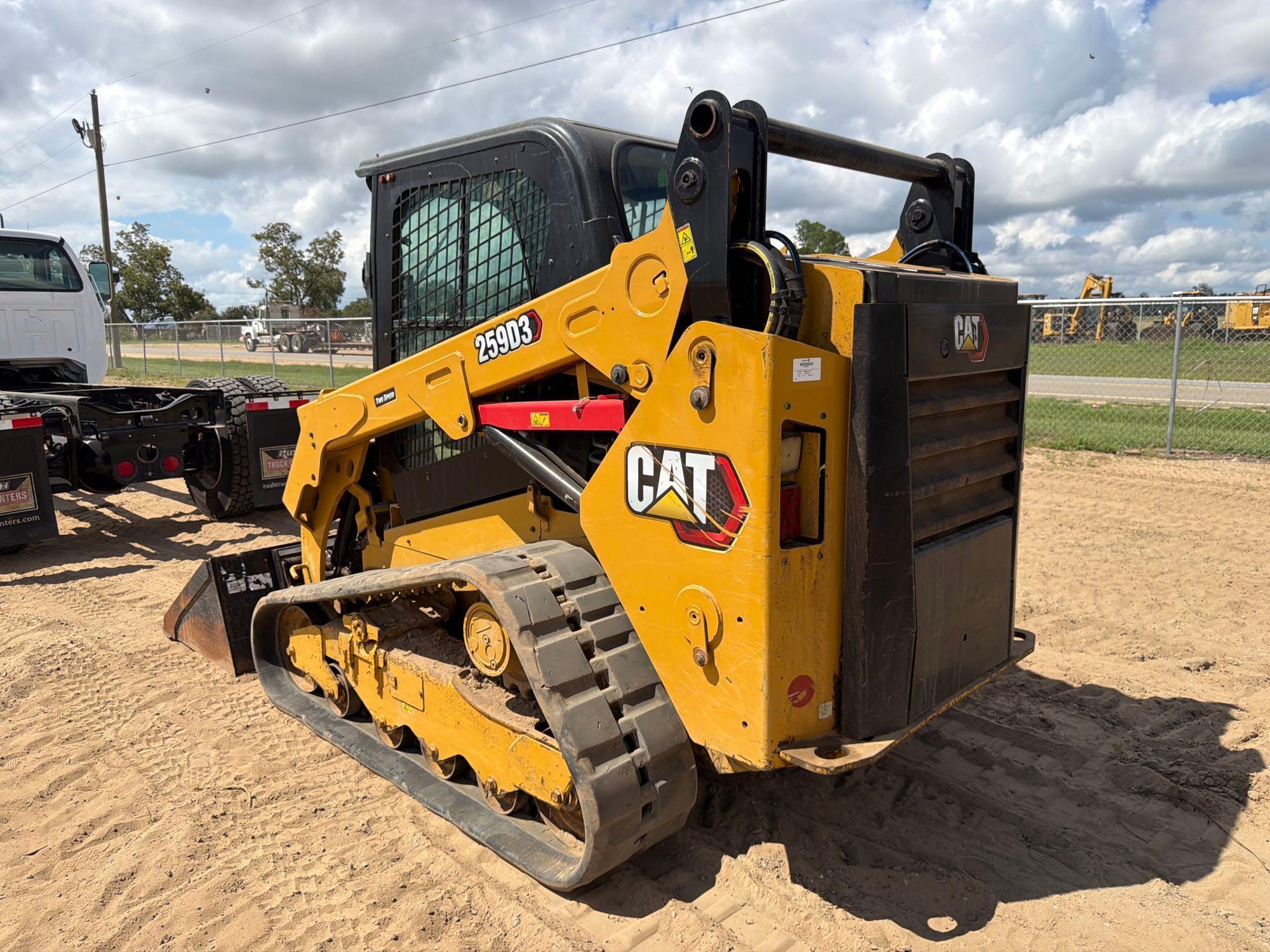 2020 Caterpillar 259D