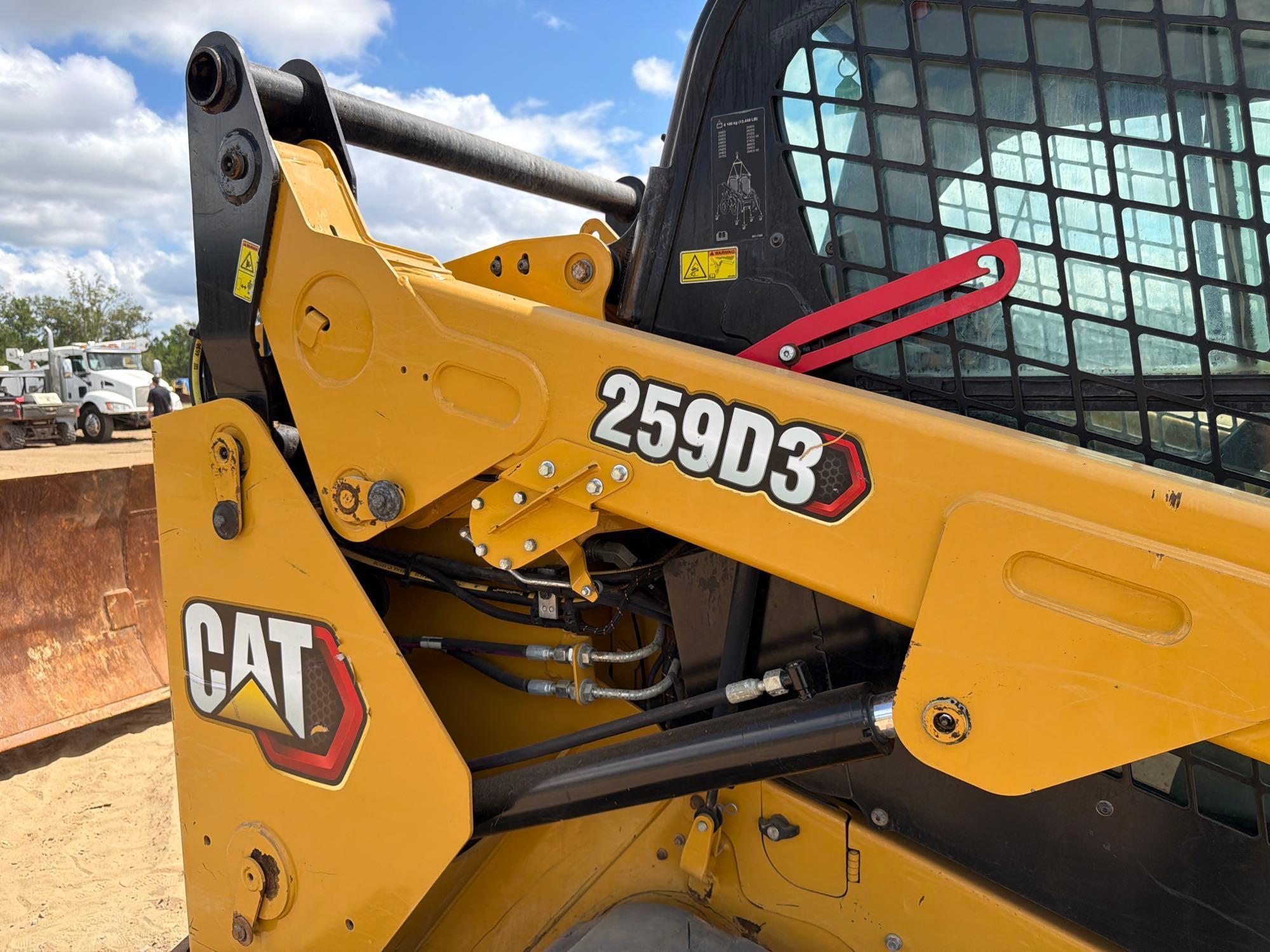 2020 Caterpillar 259D