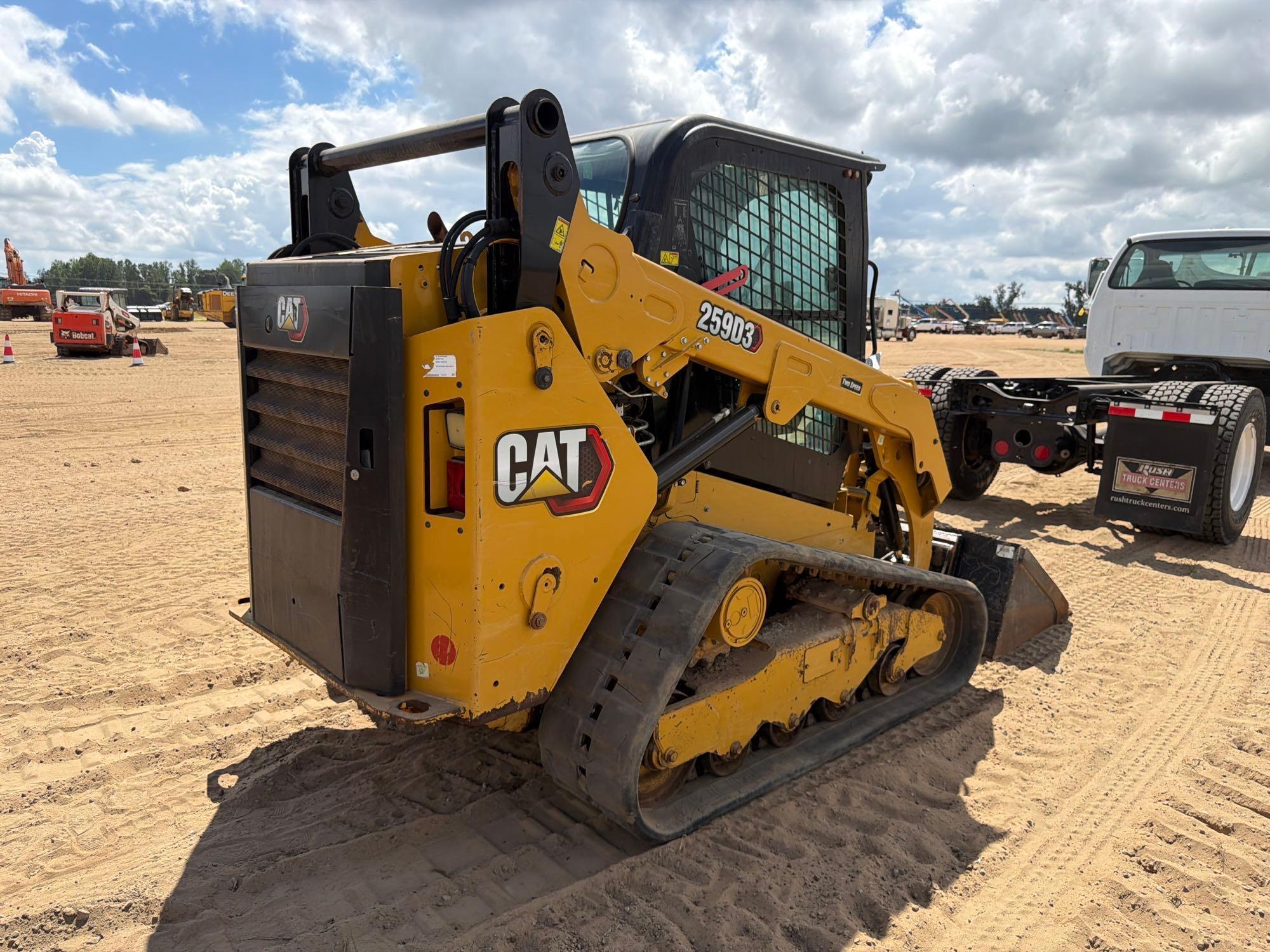 2020 Caterpillar 259D