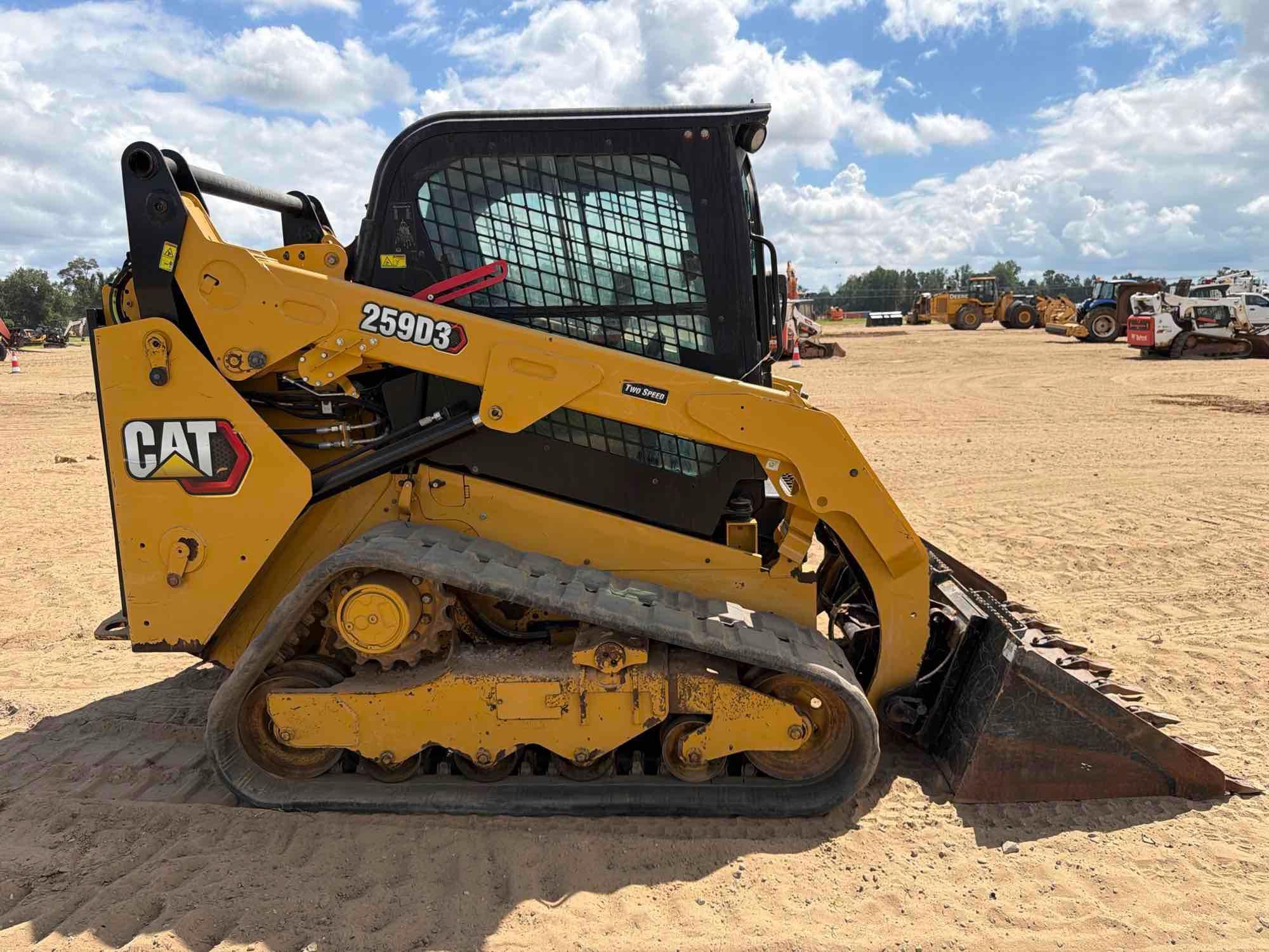 2020 Caterpillar 259D