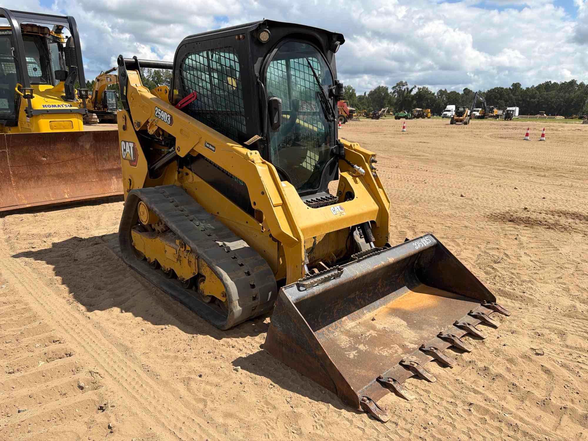 2020 Caterpillar 259D