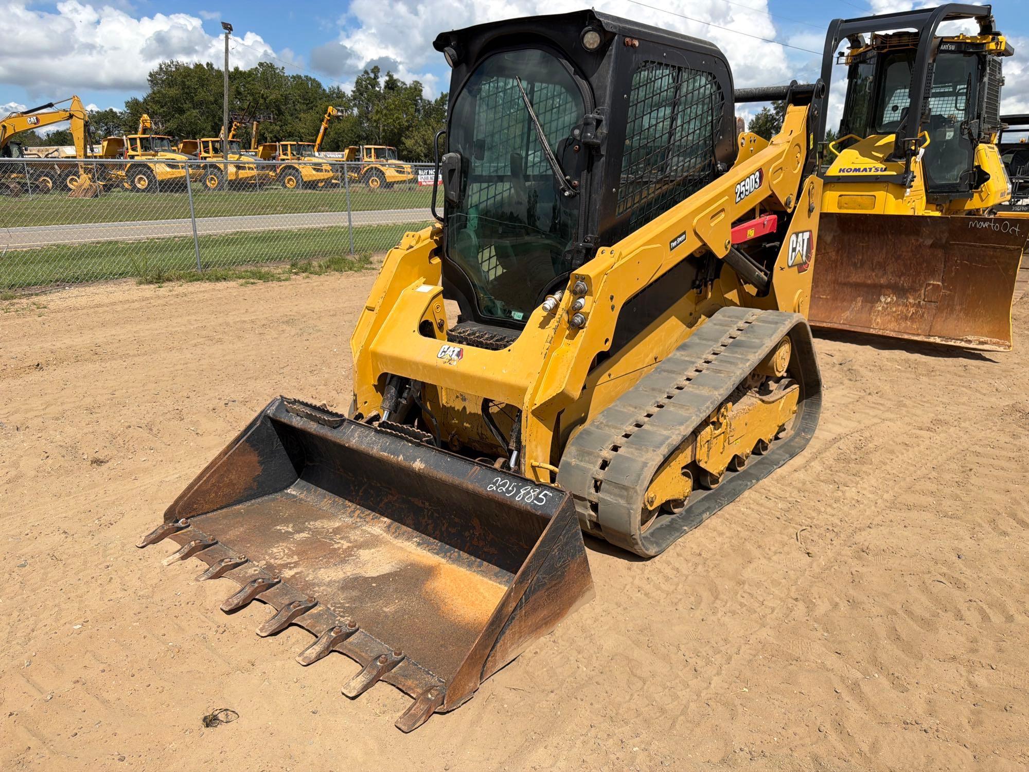 2020 Caterpillar 259D