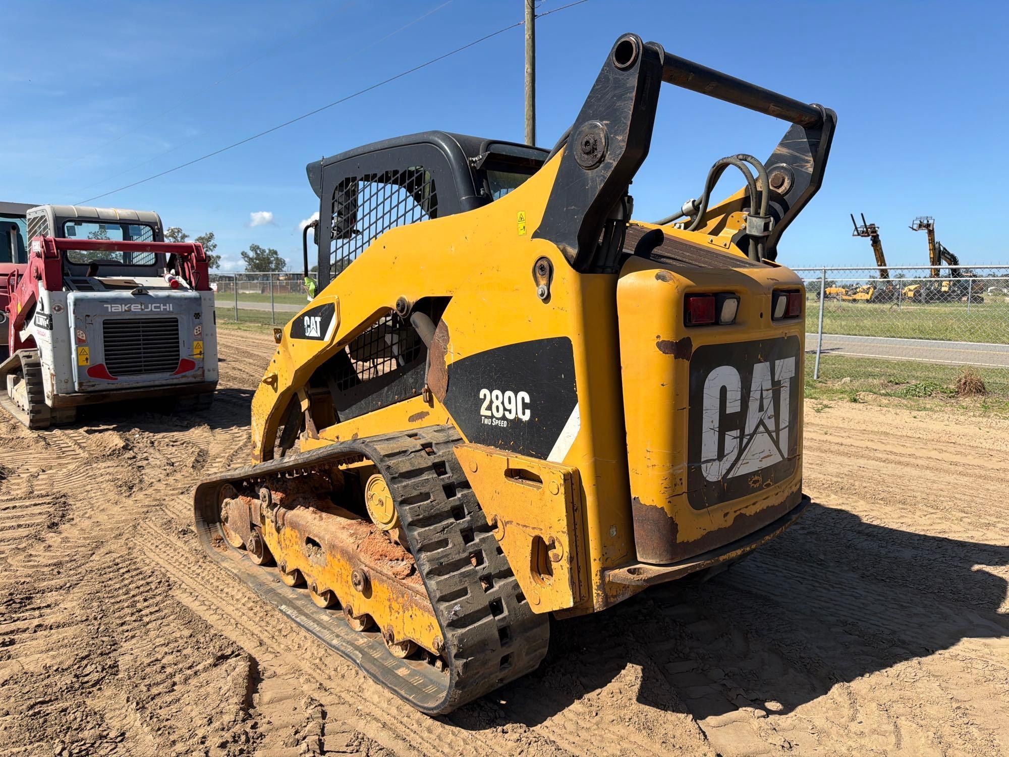 2011 Caterpillar 289C