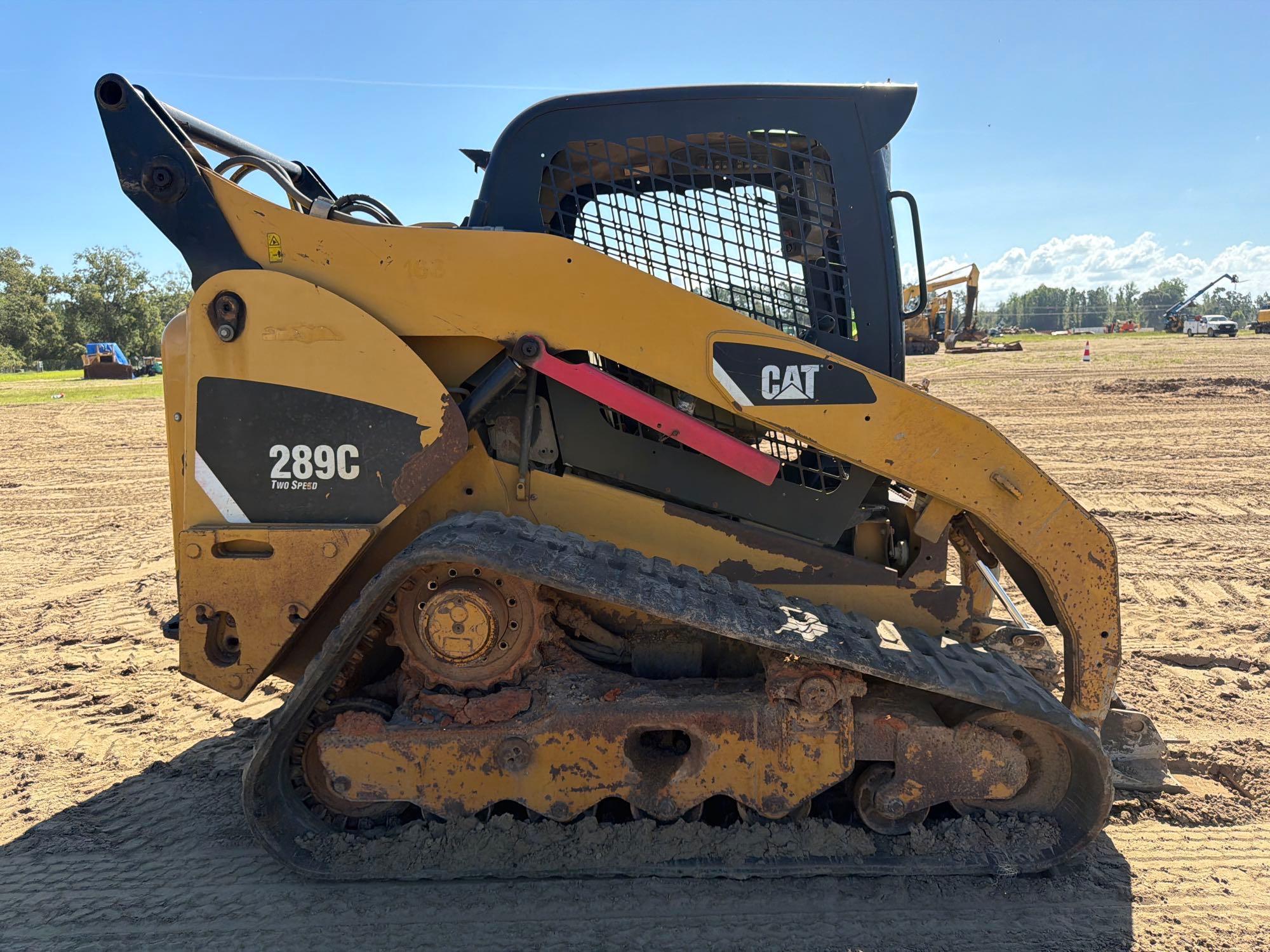 2011 Caterpillar 289C