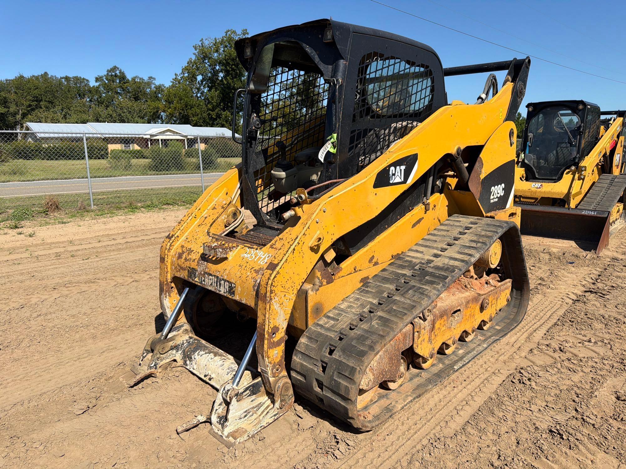 2011 Caterpillar 289C