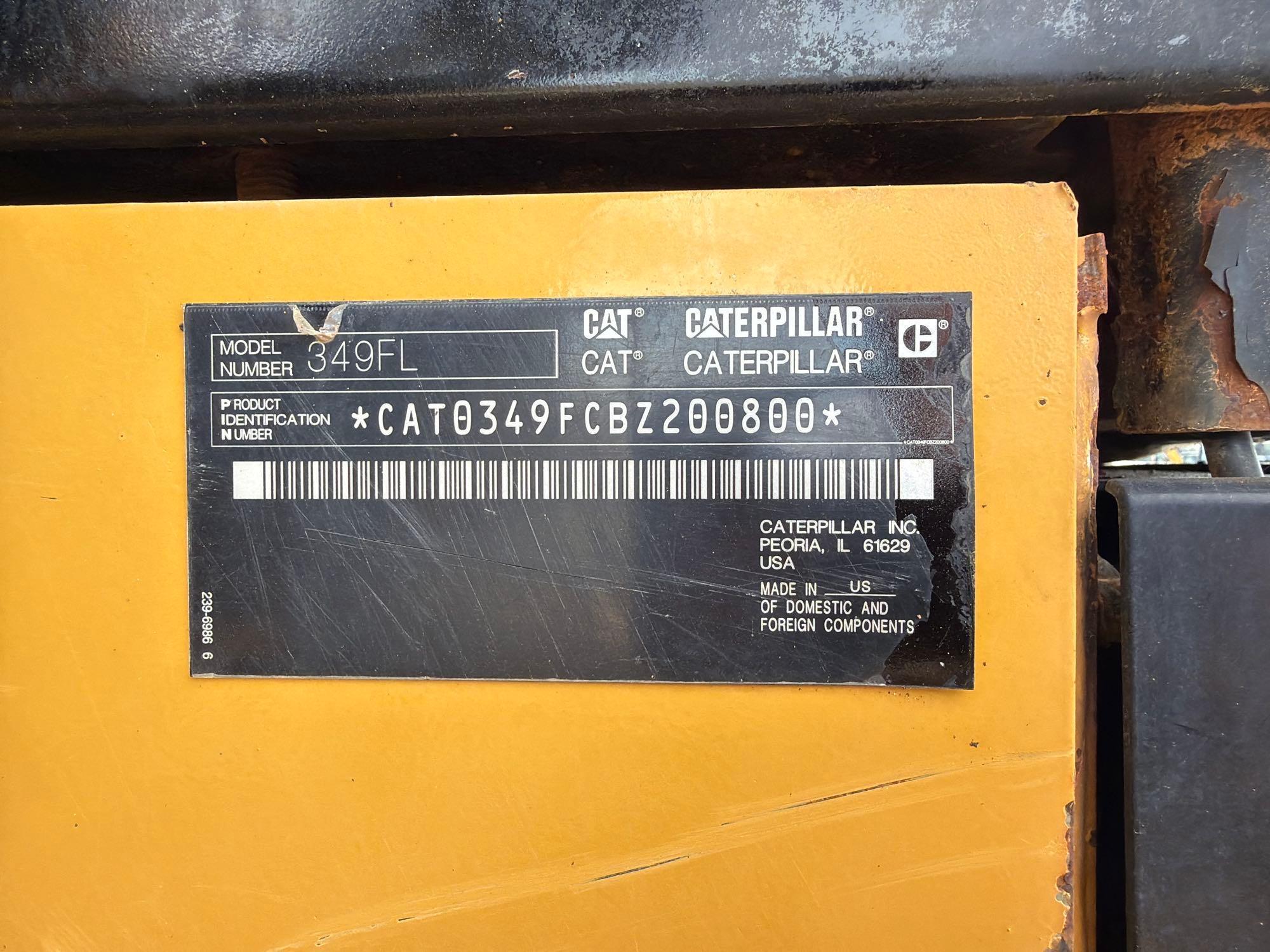 Caterpillar 349FL