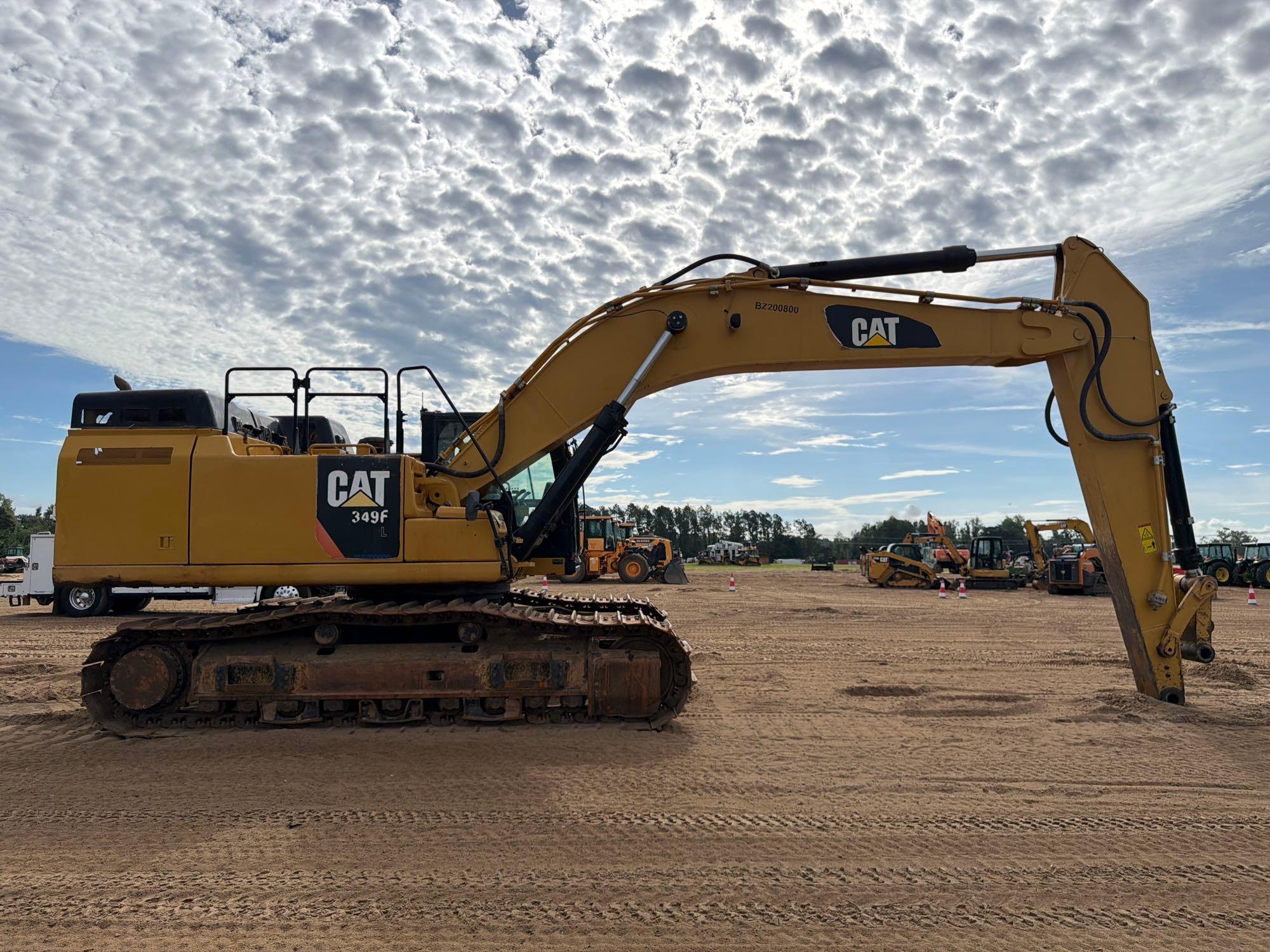 Caterpillar 349FL