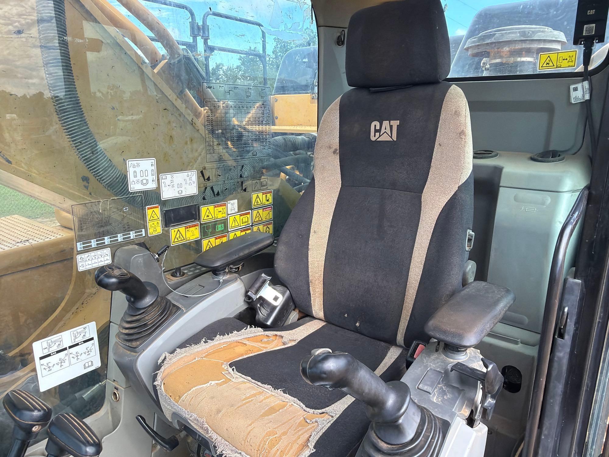 Caterpillar 349FL