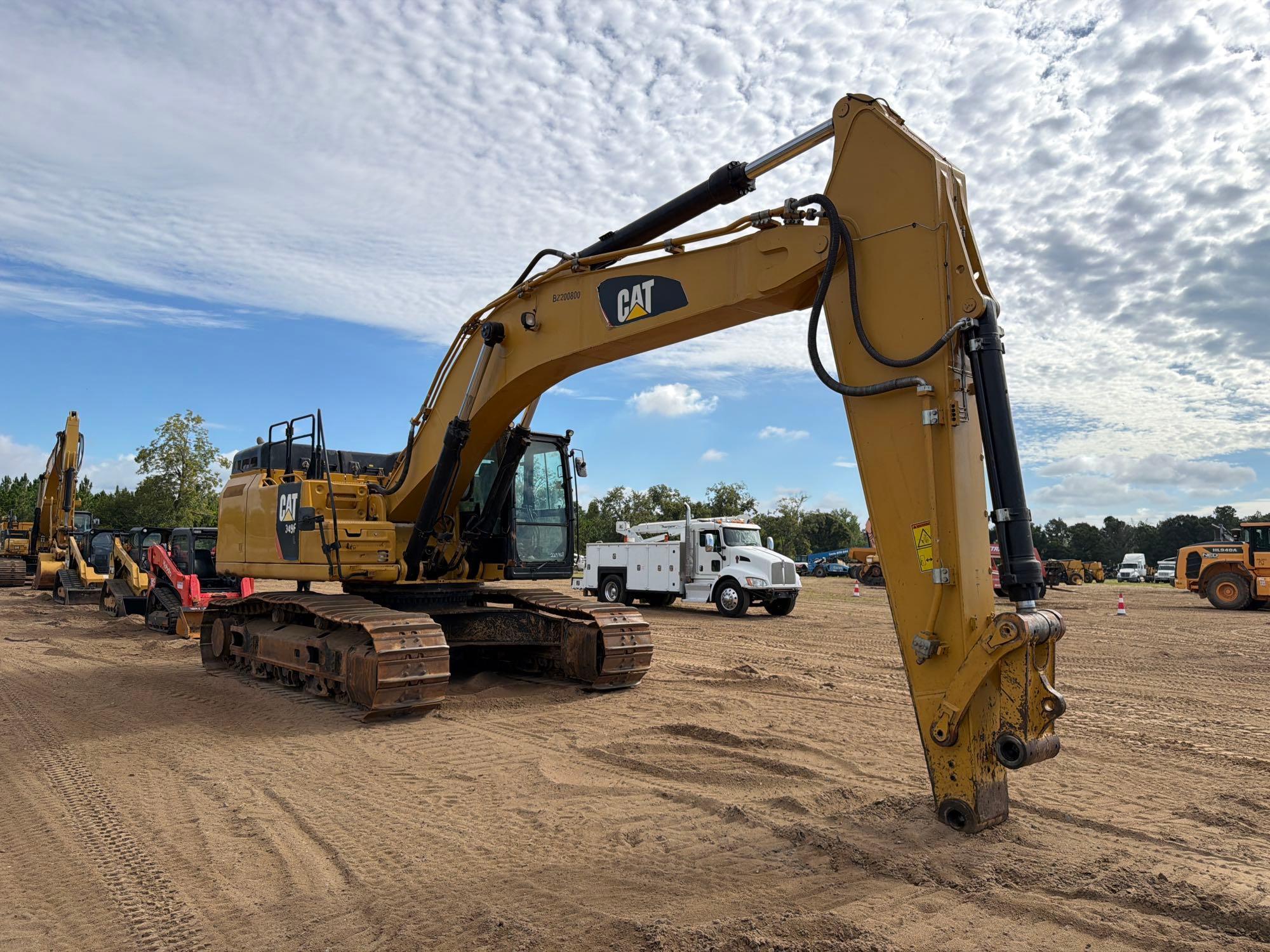 Caterpillar 349FL