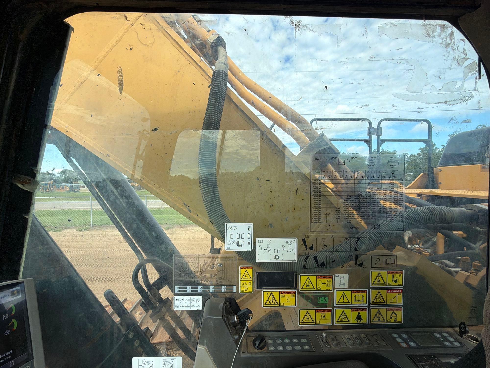 Caterpillar 349FL
