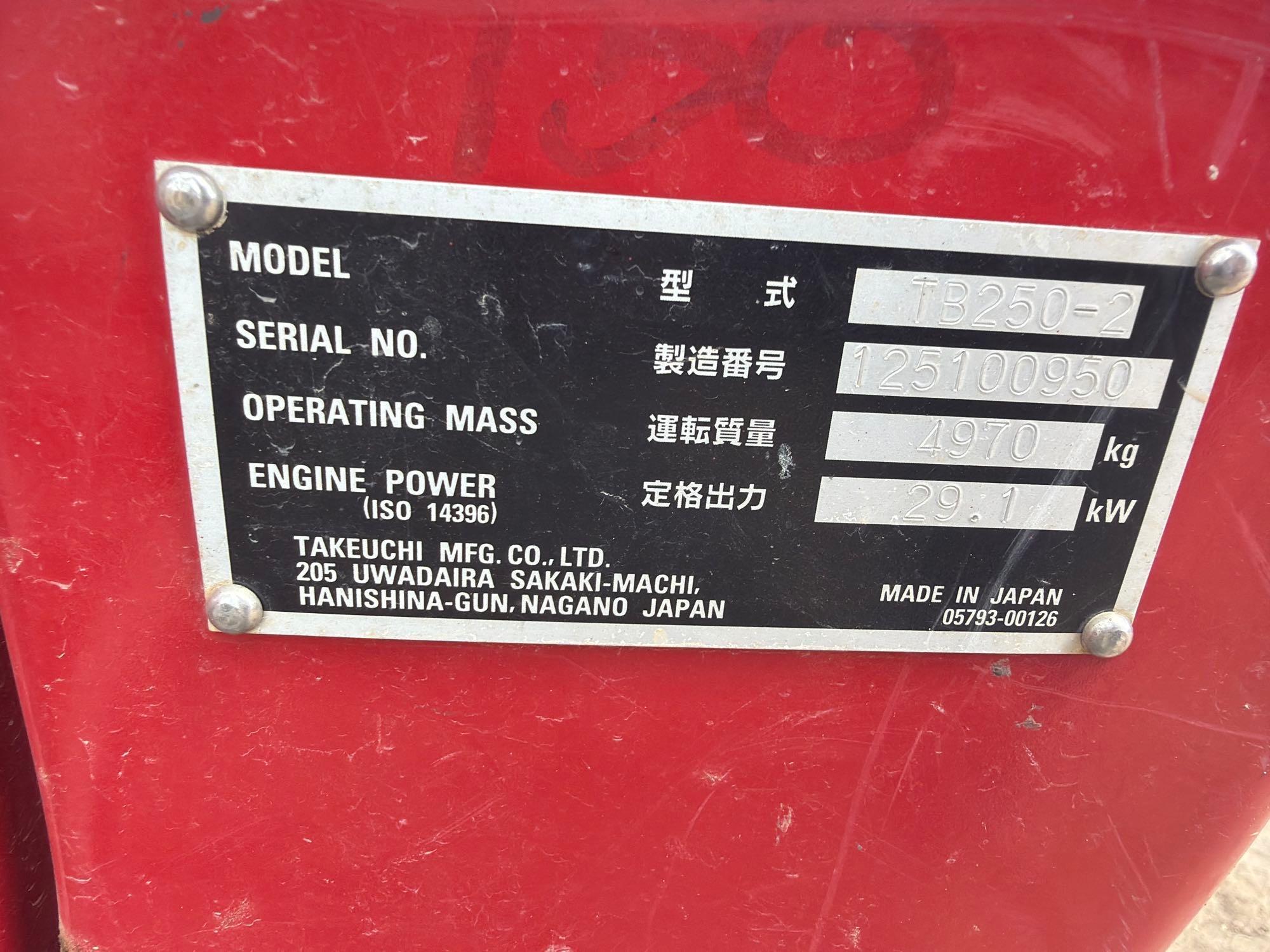 Takeuchi TB250