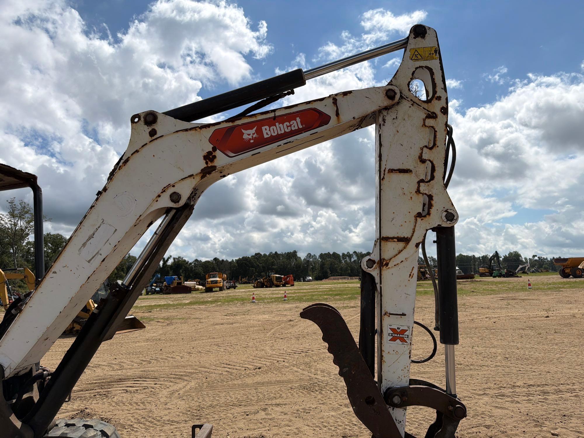 2020 Bobcat E50