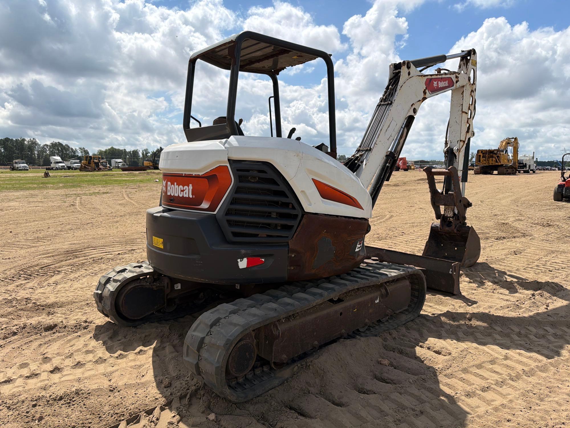 2020 Bobcat E50