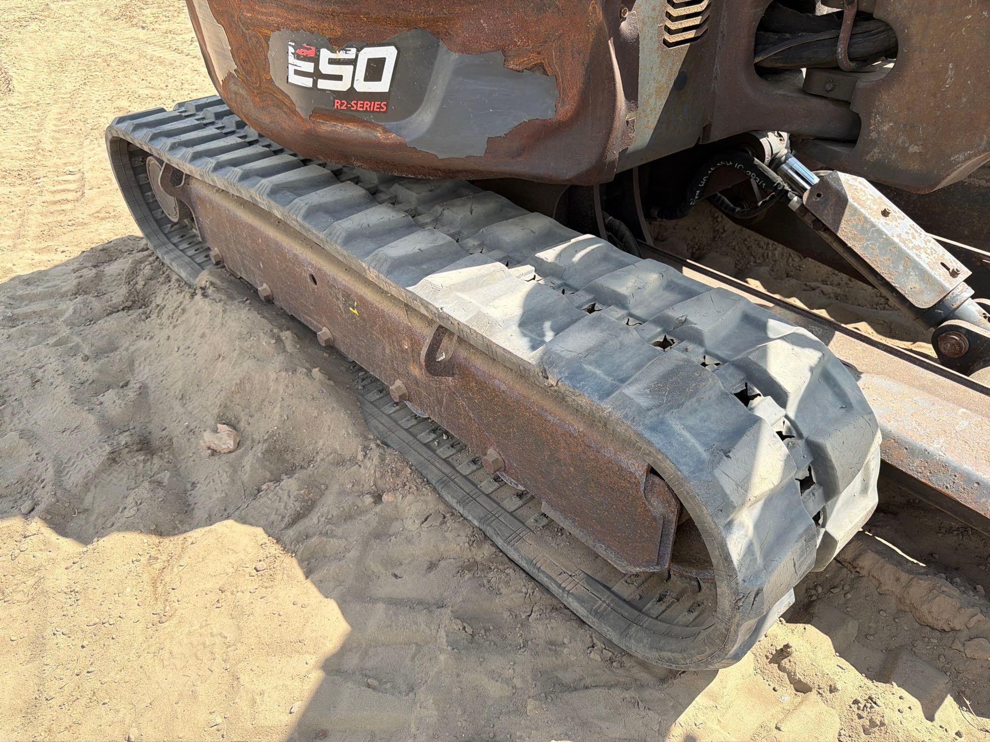 2020 Bobcat E50