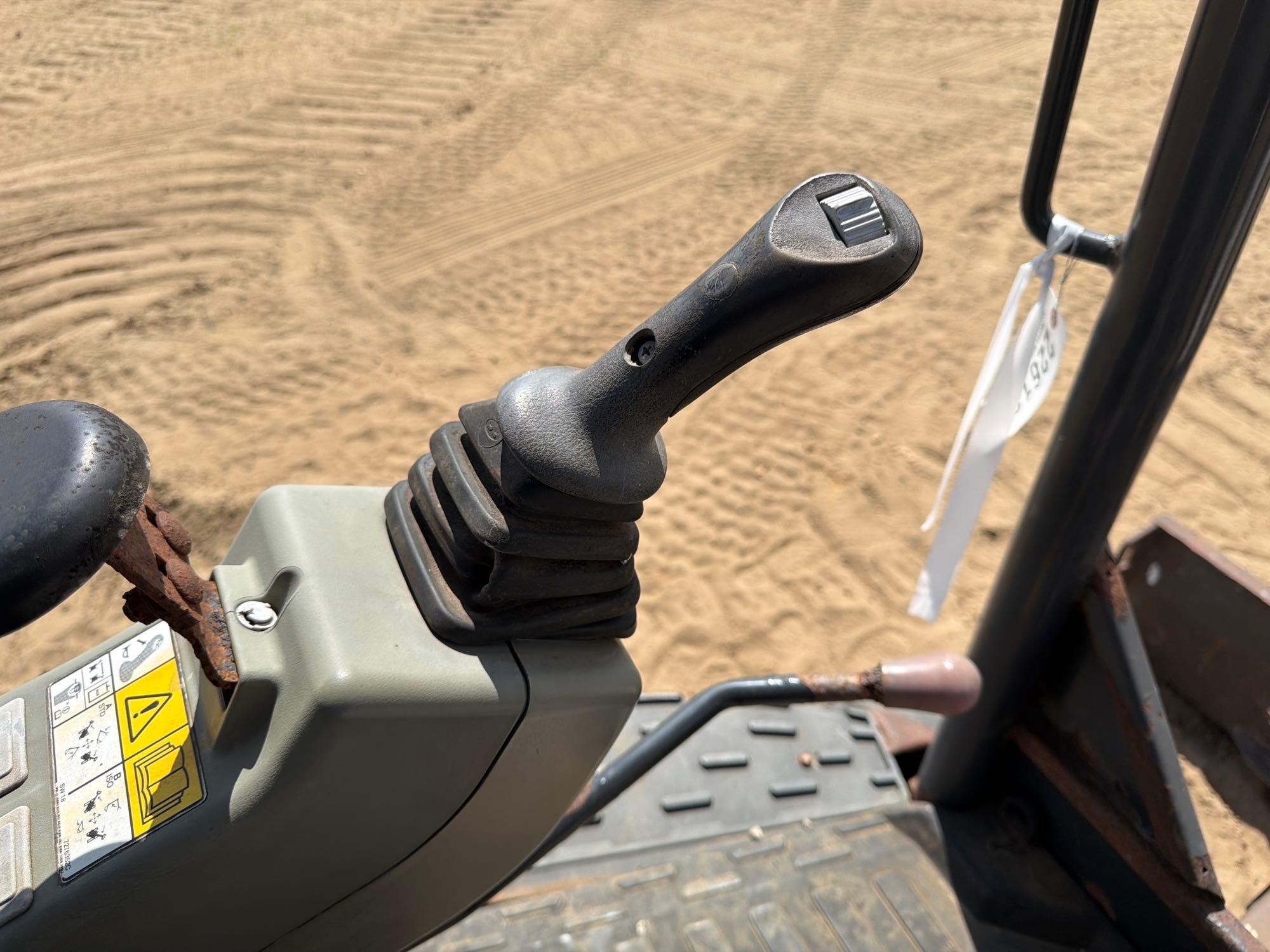 2020 Bobcat E50