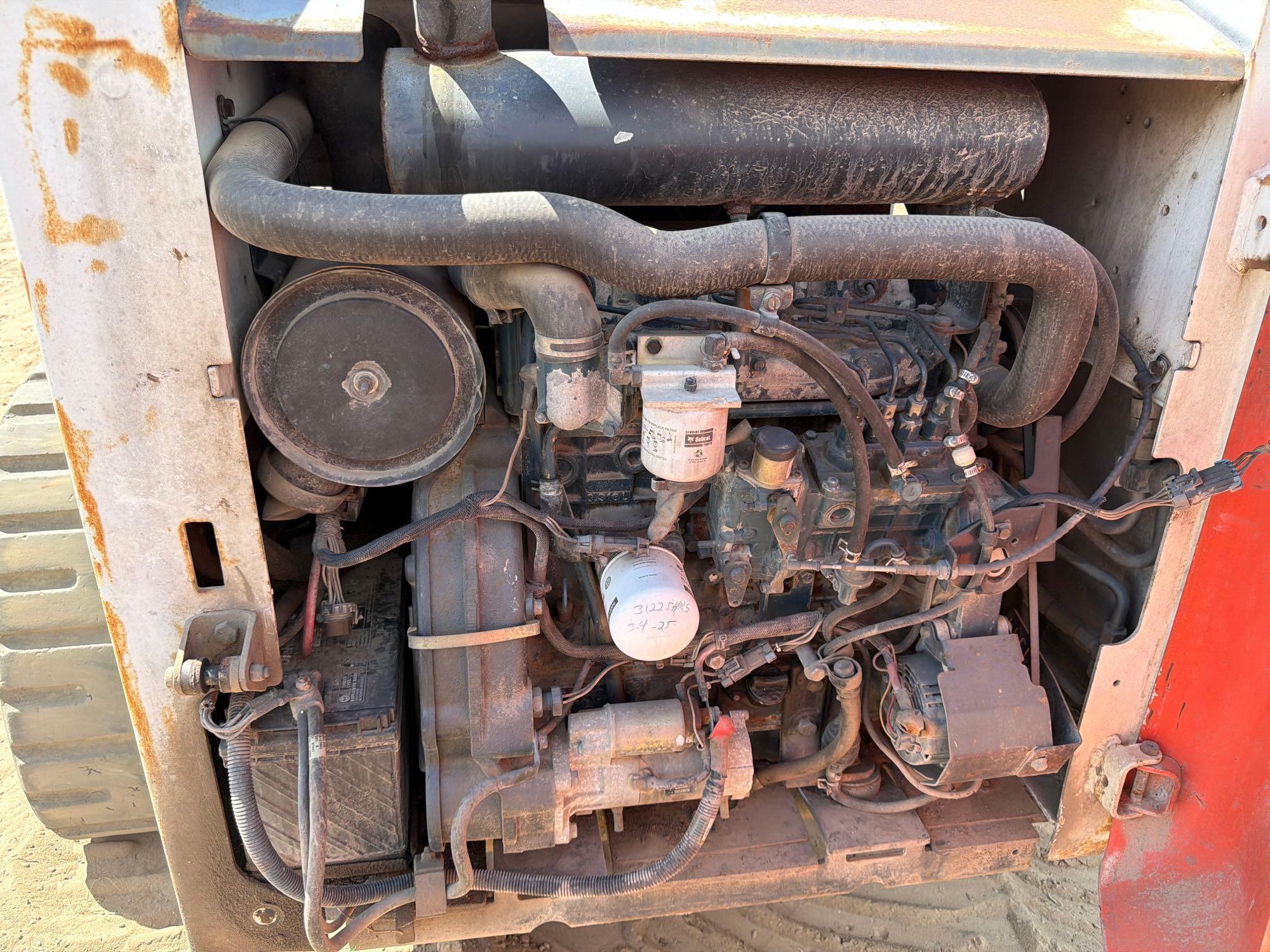 2004 Bobcat T250