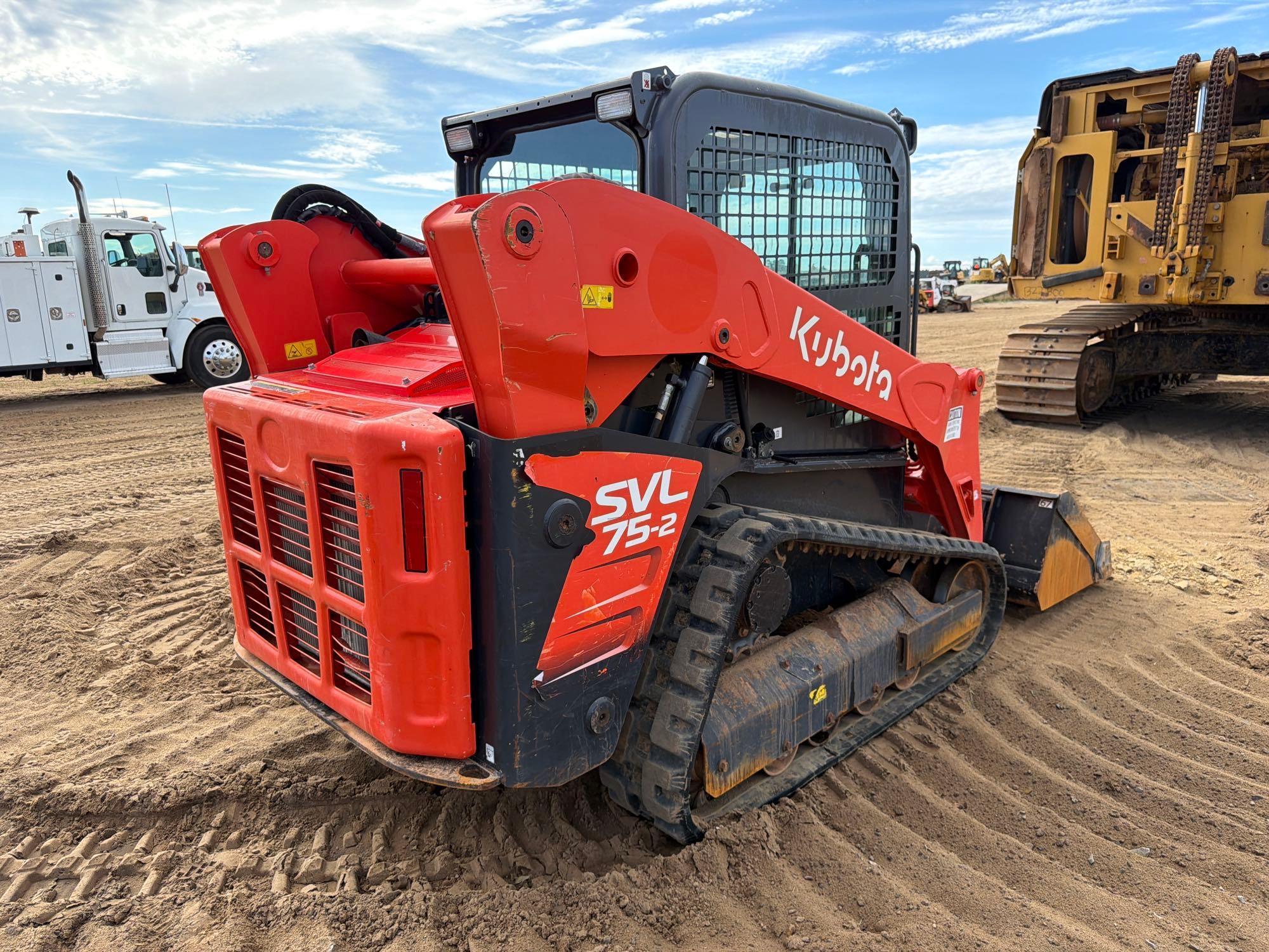 2023 Kubota SVL75-2