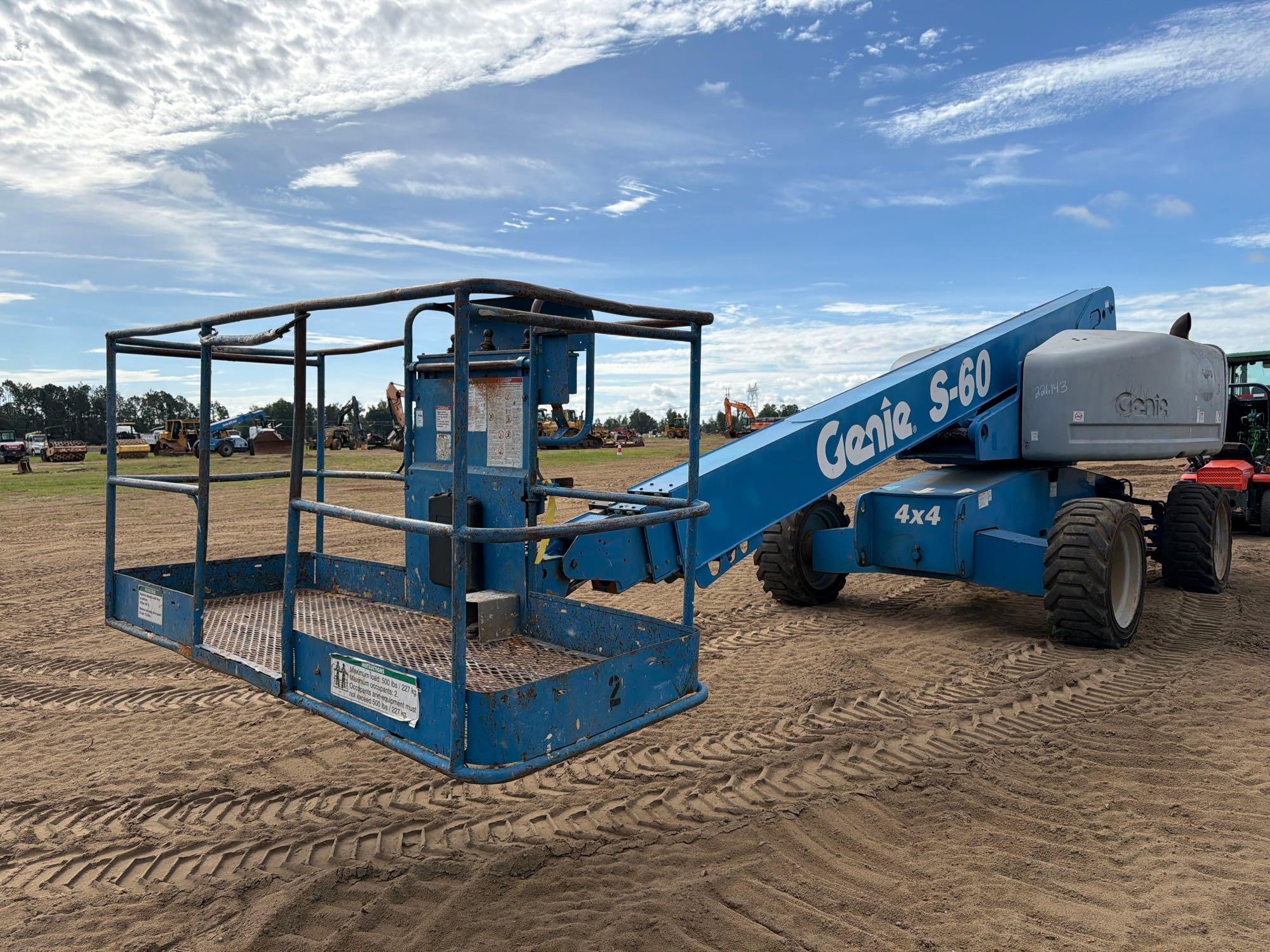 2006 Genie S60