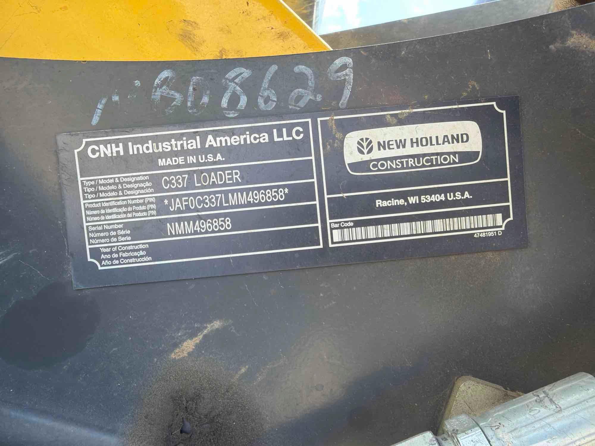 2021 New Holland 337