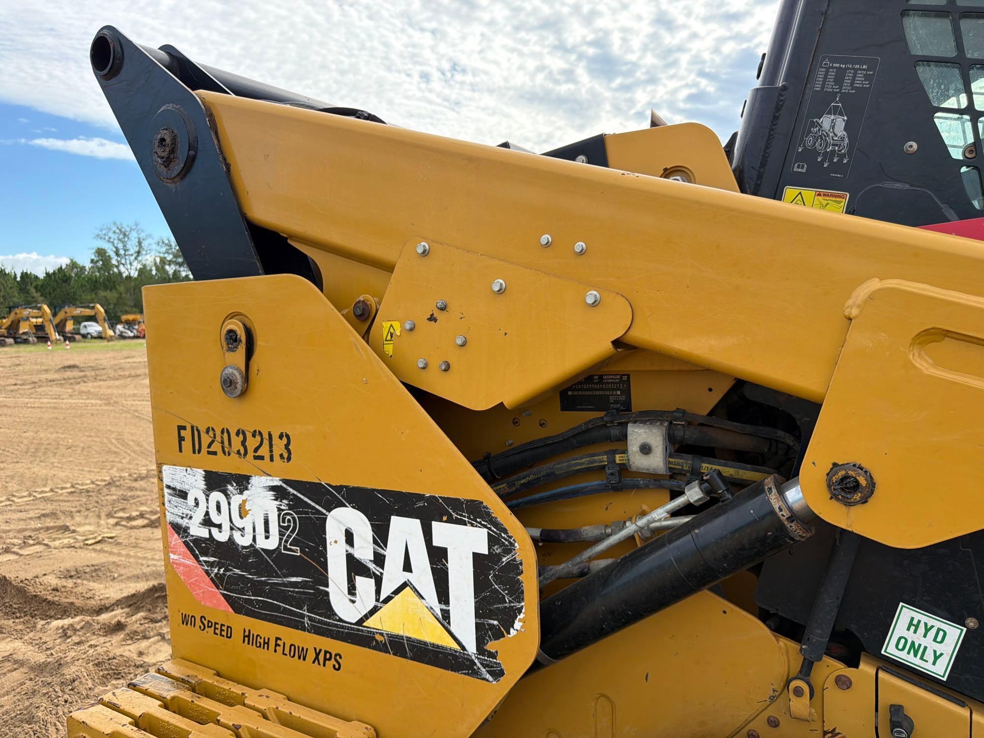 2018 Caterpillar 229D
