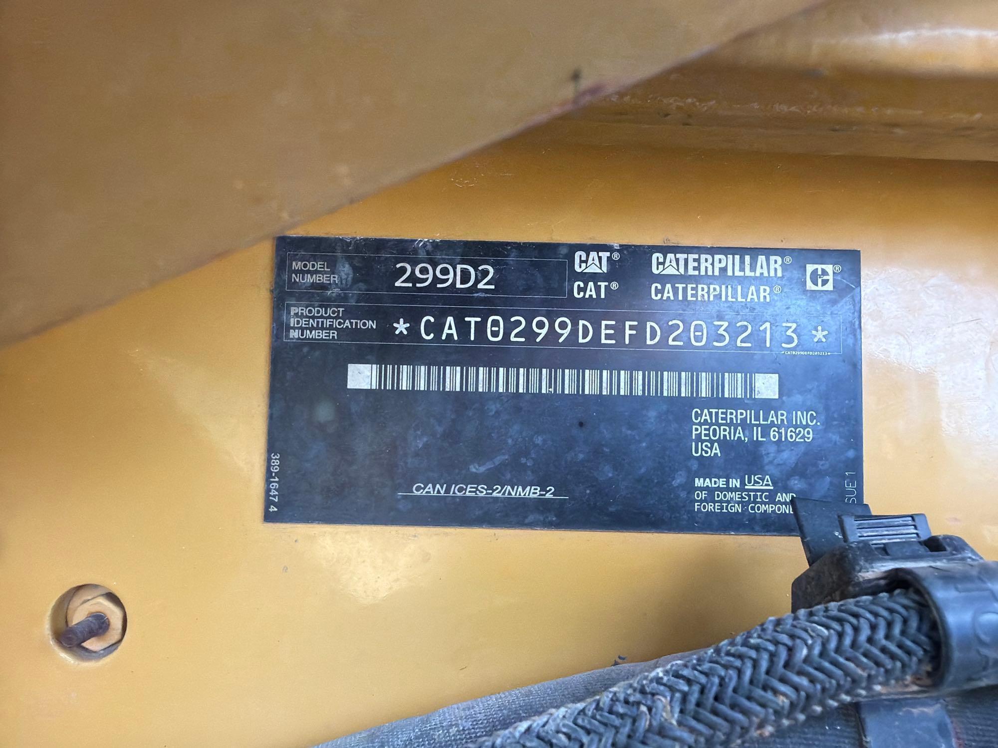 2018 Caterpillar 229D