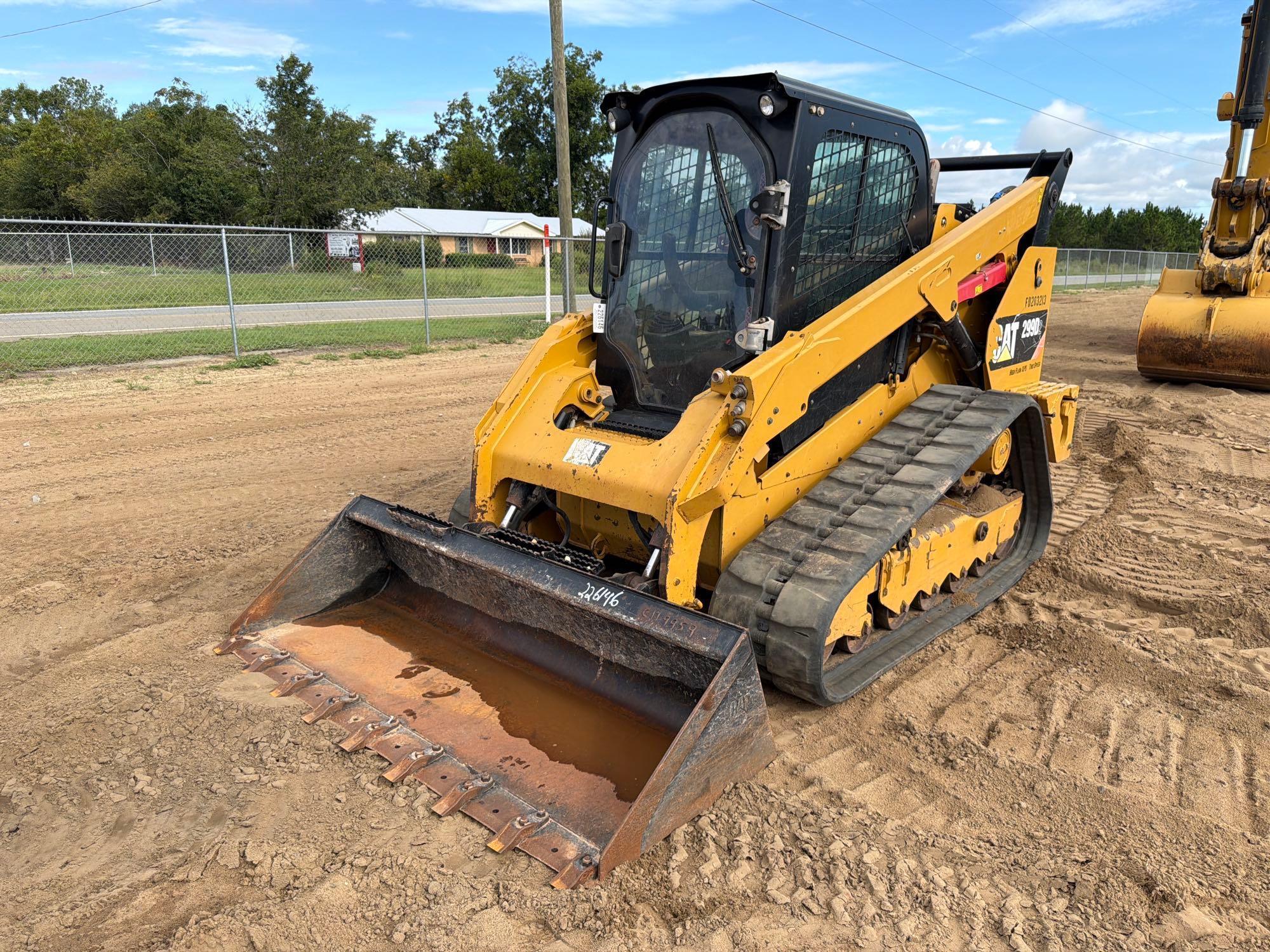 2018 Caterpillar 229D