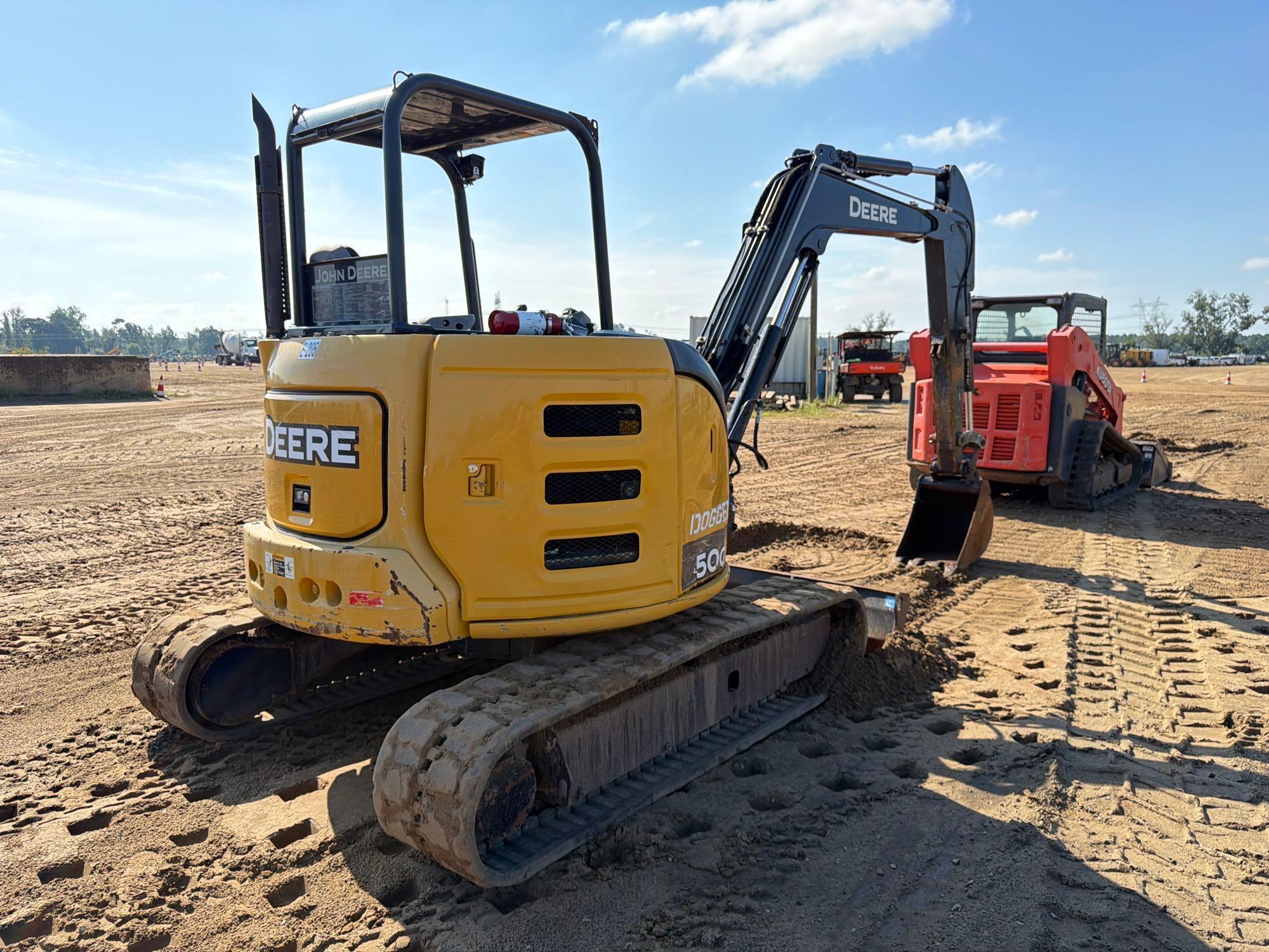 John Deere 50G