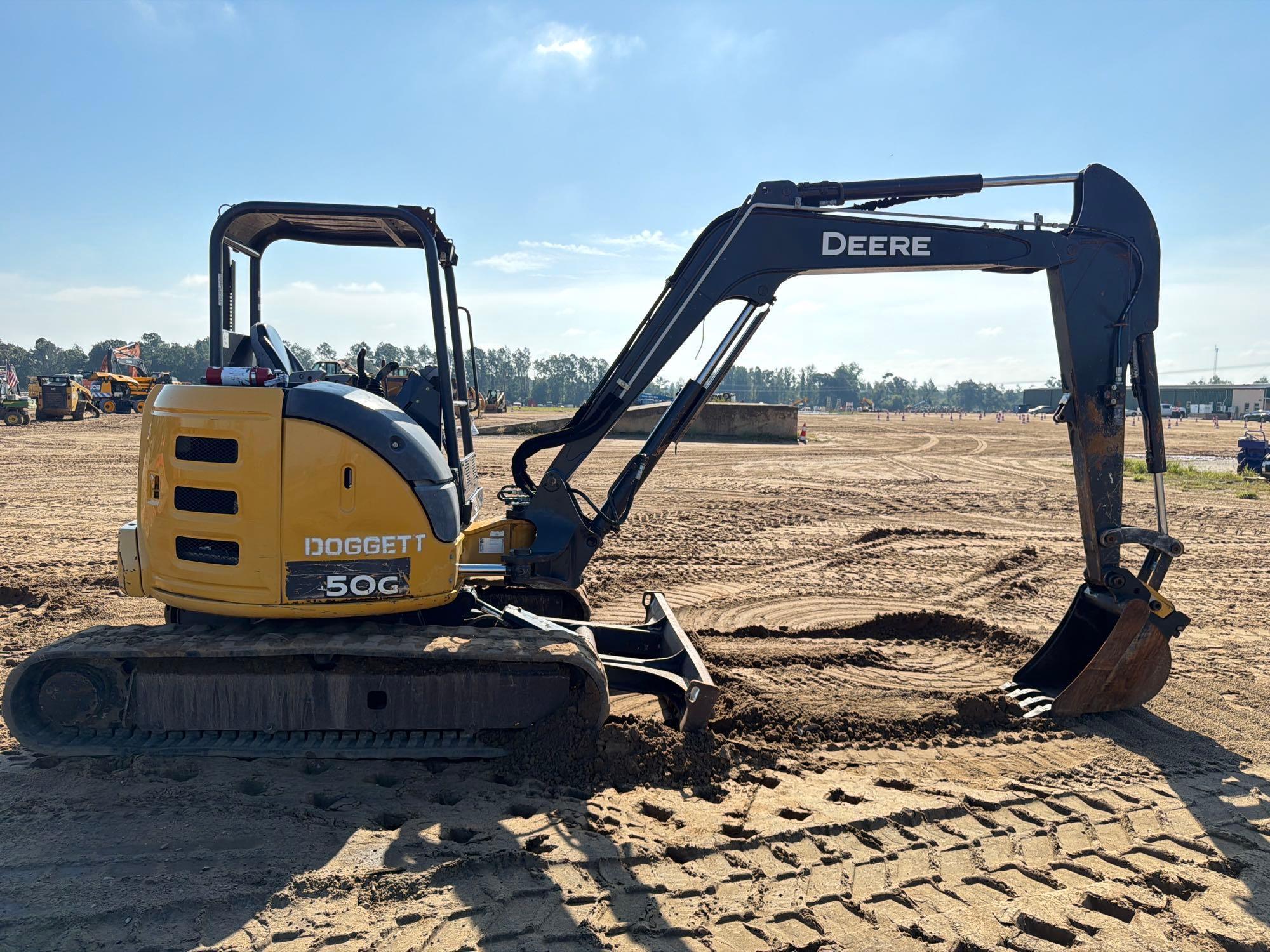 John Deere 50G