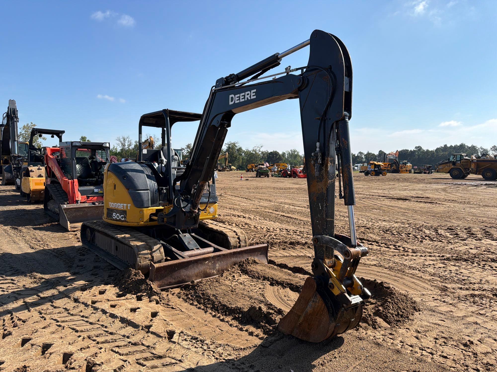 John Deere 50G