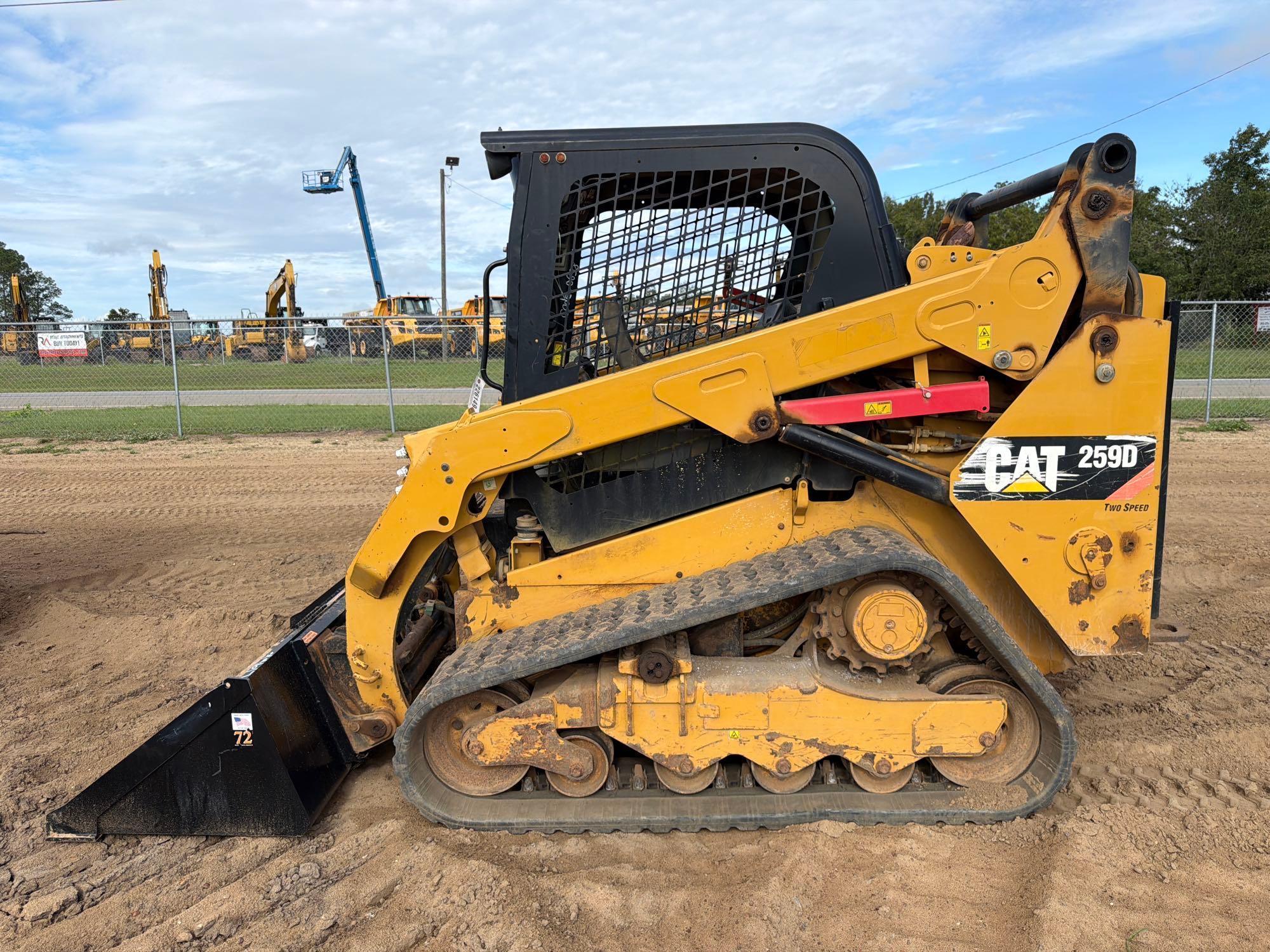 2017 Caterpillar 259D