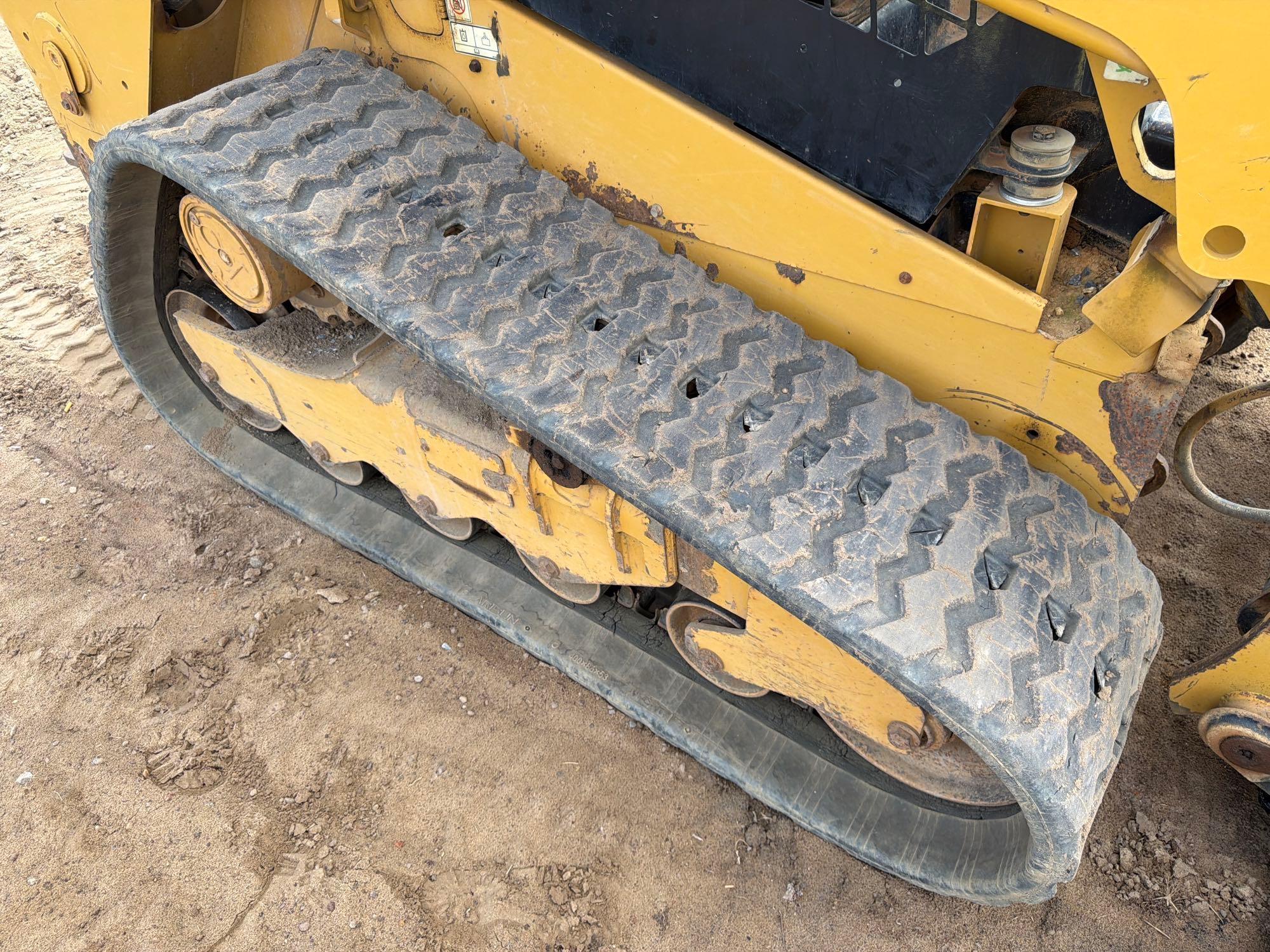 2017 Caterpillar 259D